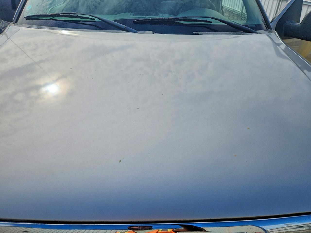 2007 Ford F150 Silver vin: 1FTVX14577NA48413