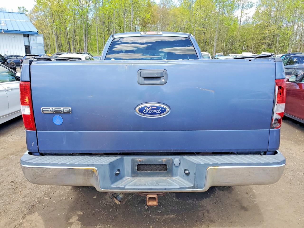 2004 Ford F150 Blue vin: 1FTVX14594NA31401