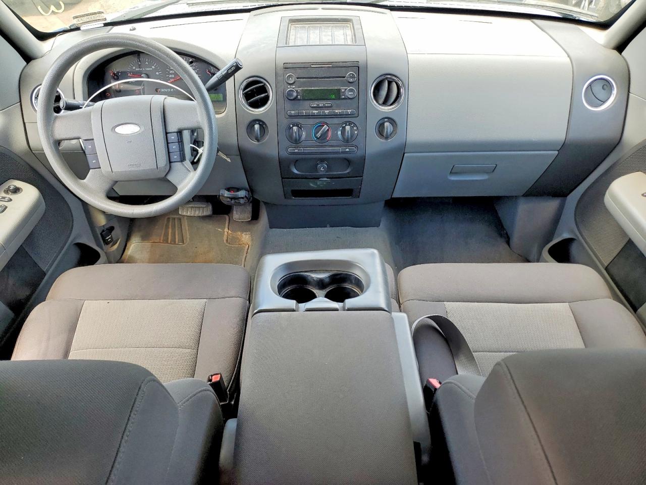 2004 Ford F150 Blue vin: 1FTVX14594NA31401