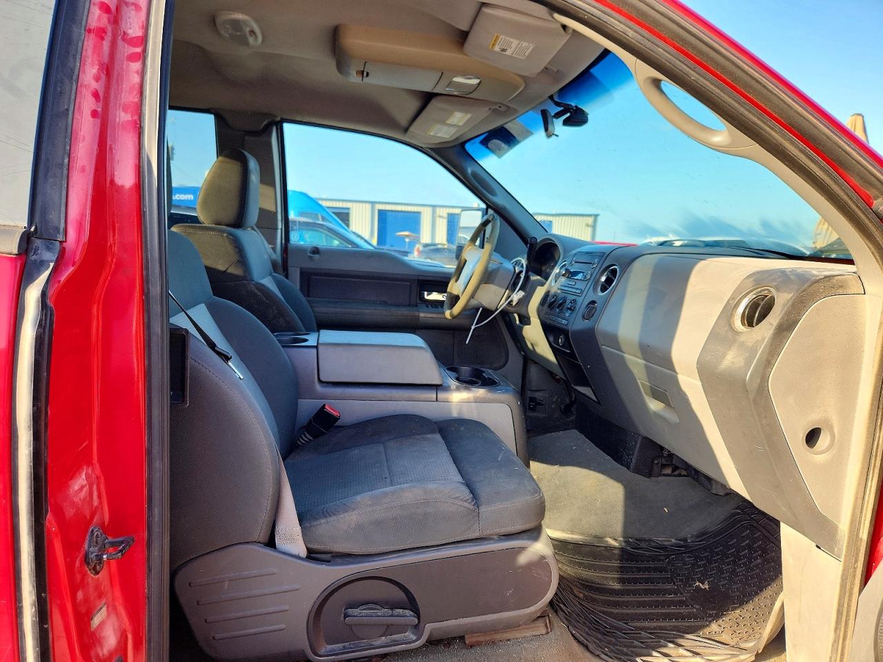 2008 Ford F150 Красный vin: 1FTVX14598KE33149