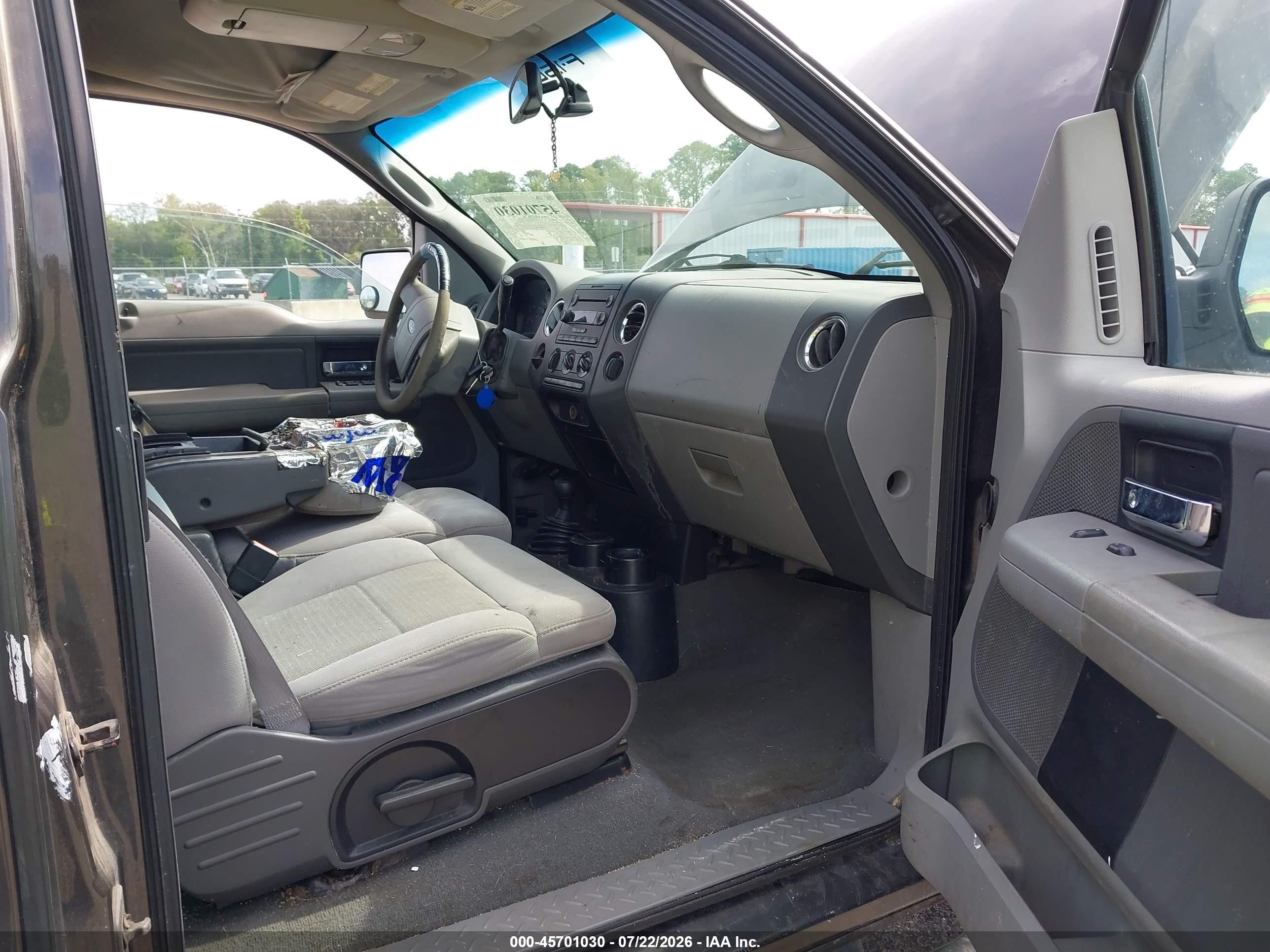 2006 Ford F-150 Fx4/lariat/xl/xlt Brown vin: 1FTVX145X6NA66922