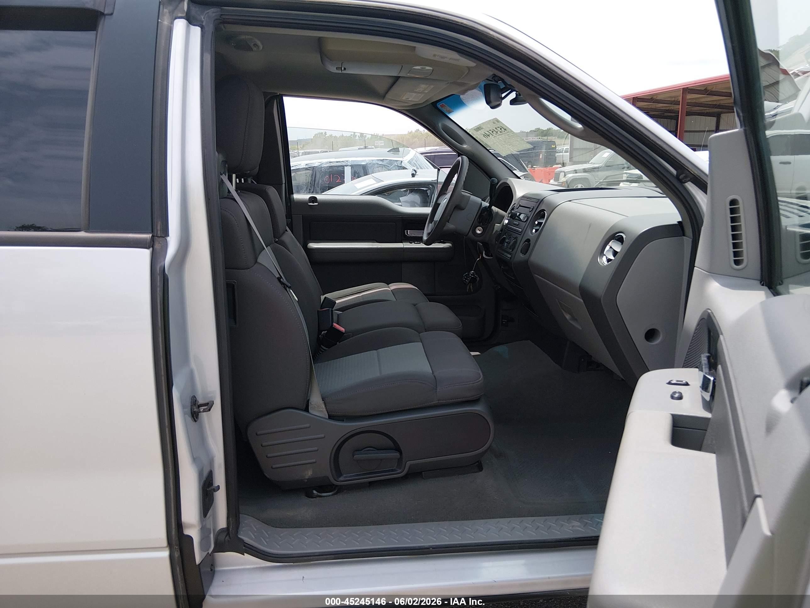 2006 Ford F-150 Fx4/lariat/xl/xlt Silver vin: 1FTVX145X6NB68902