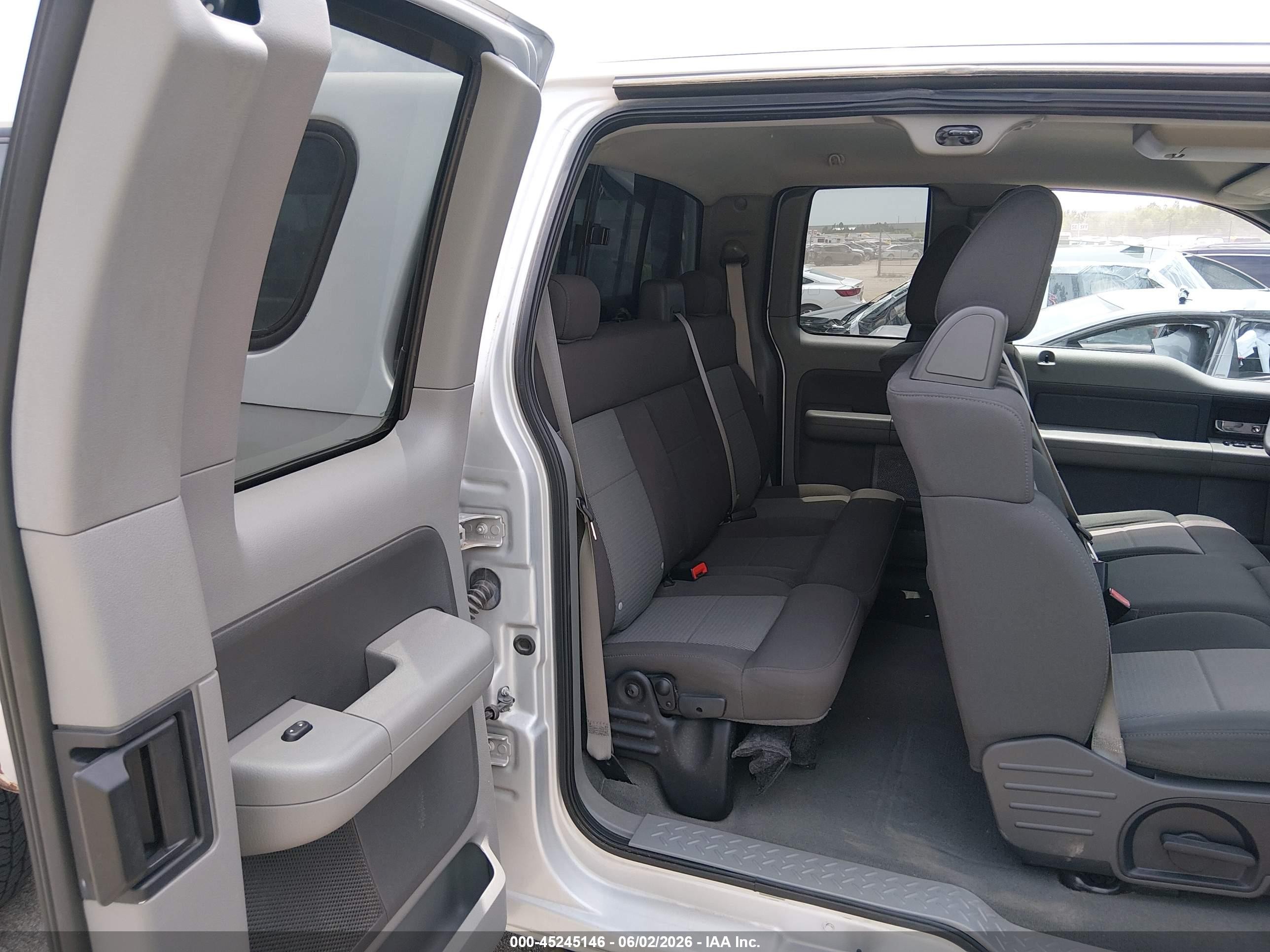 2006 Ford F-150 Fx4/lariat/xl/xlt Silver vin: 1FTVX145X6NB68902