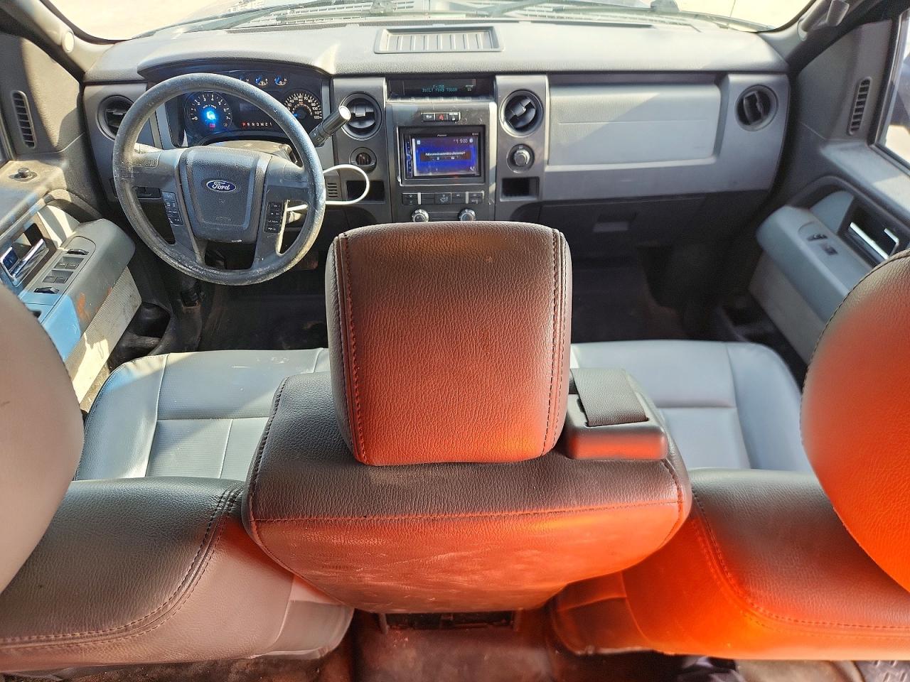 2013 Ford F150 Super Cab Синий vin: 1FTVX1CF5DKD00067