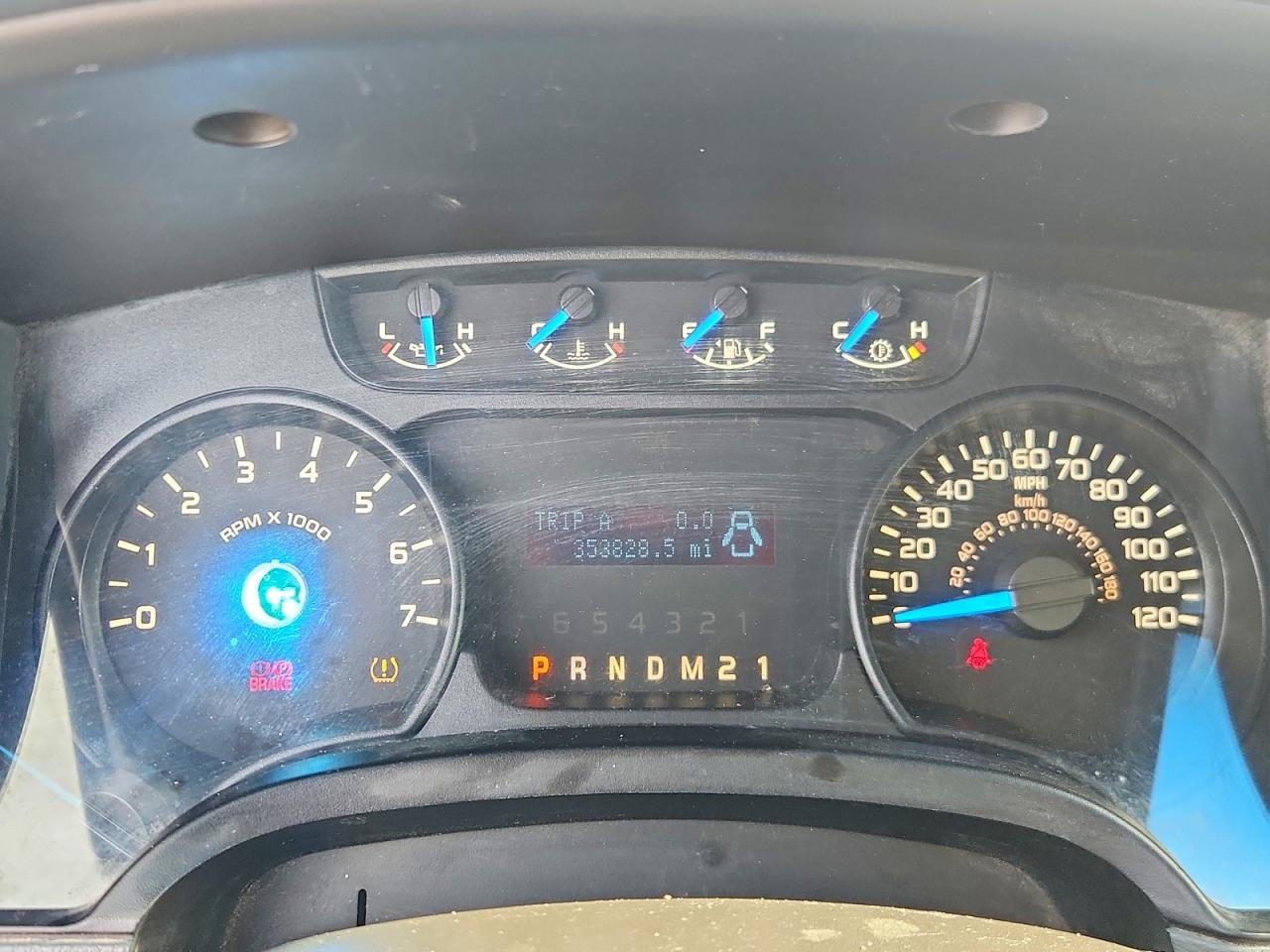 2013 Ford F150 Super Cab Синий vin: 1FTVX1CF5DKD00067