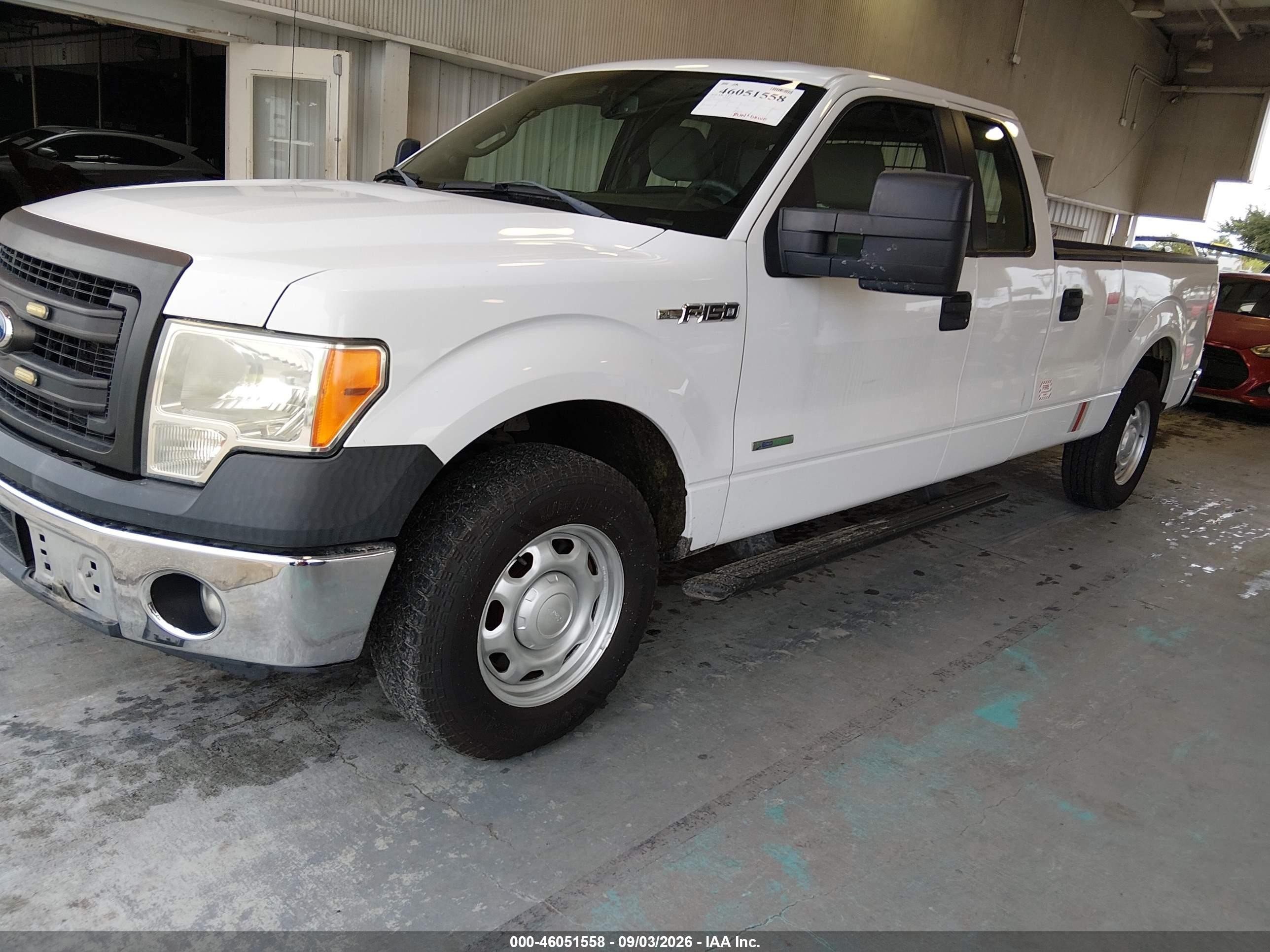 2014 Ford F-150 Xl Белый vin: 1FTVX1CT2EKG10796