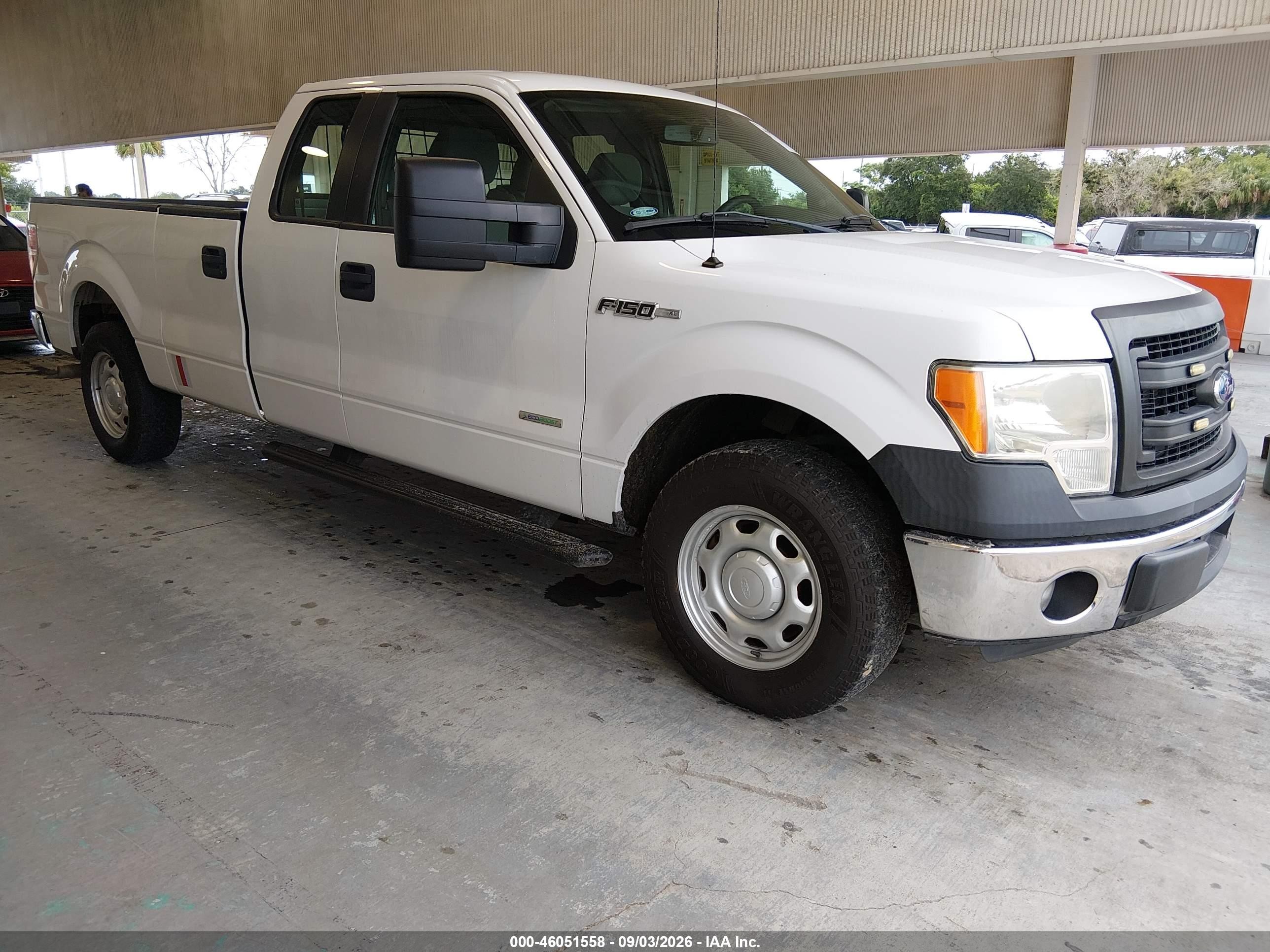 2014 Ford F-150 Xl Белый vin: 1FTVX1CT2EKG10796