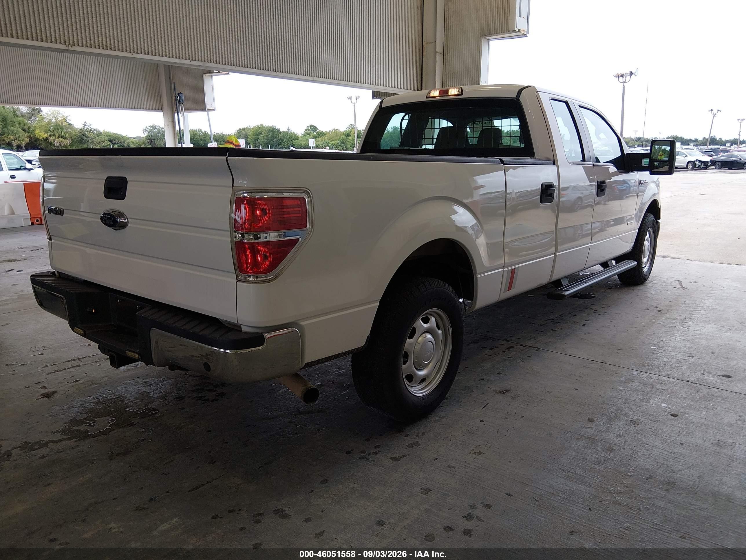 2014 Ford F-150 Xl Белый vin: 1FTVX1CT2EKG10796