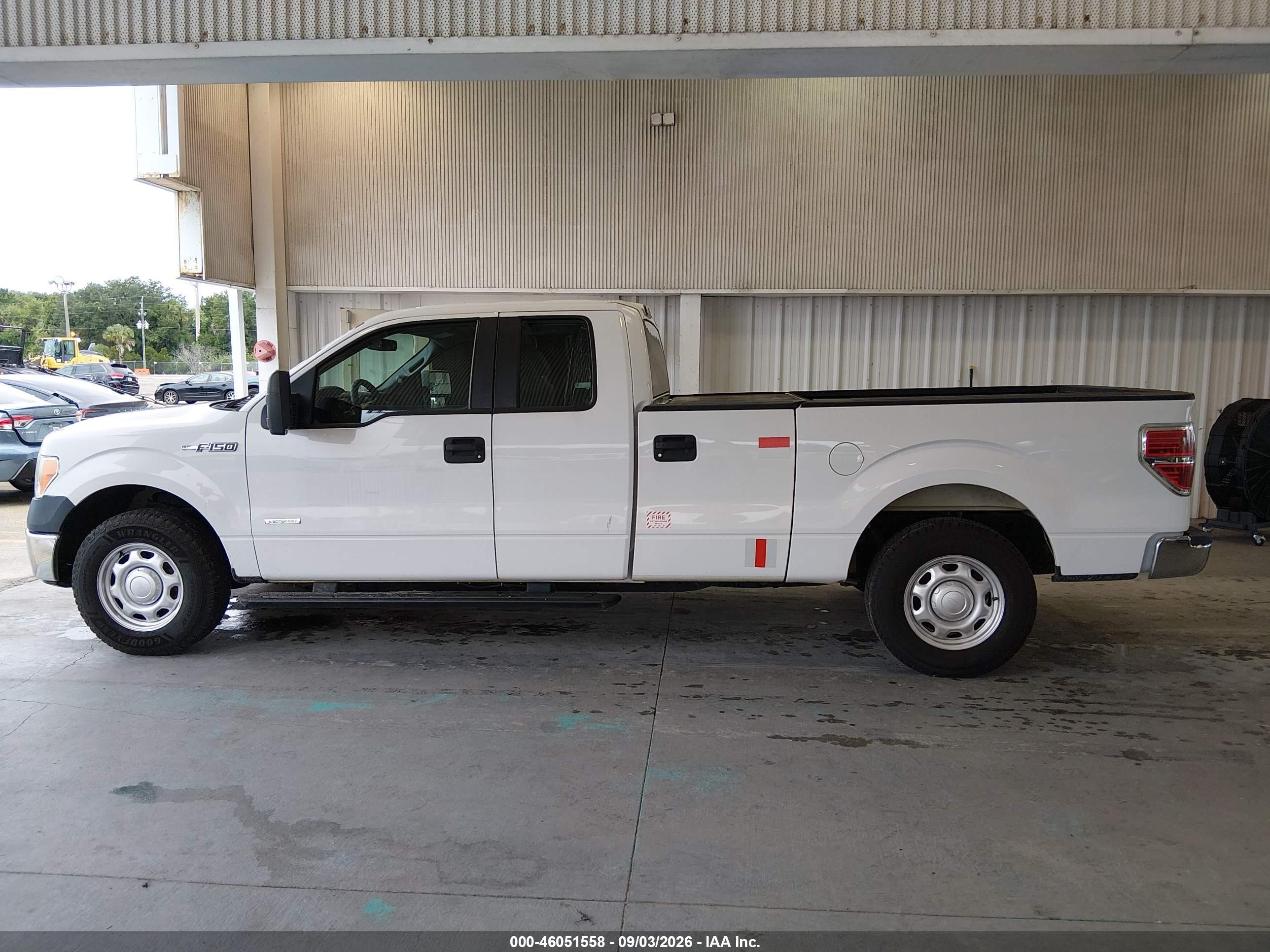 2014 Ford F-150 Xl Белый vin: 1FTVX1CT2EKG10796