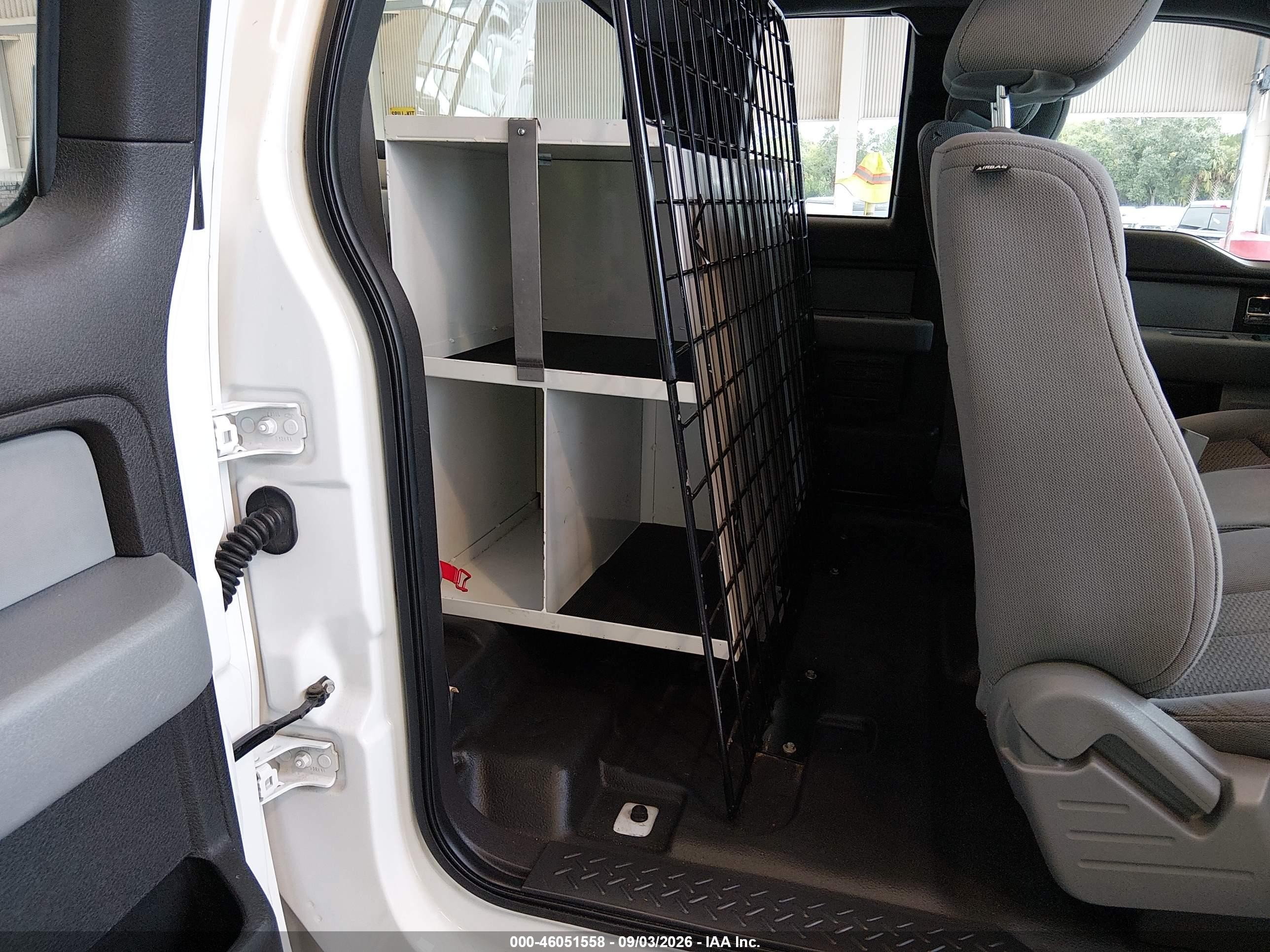 2014 Ford F-150 Xl Белый vin: 1FTVX1CT2EKG10796