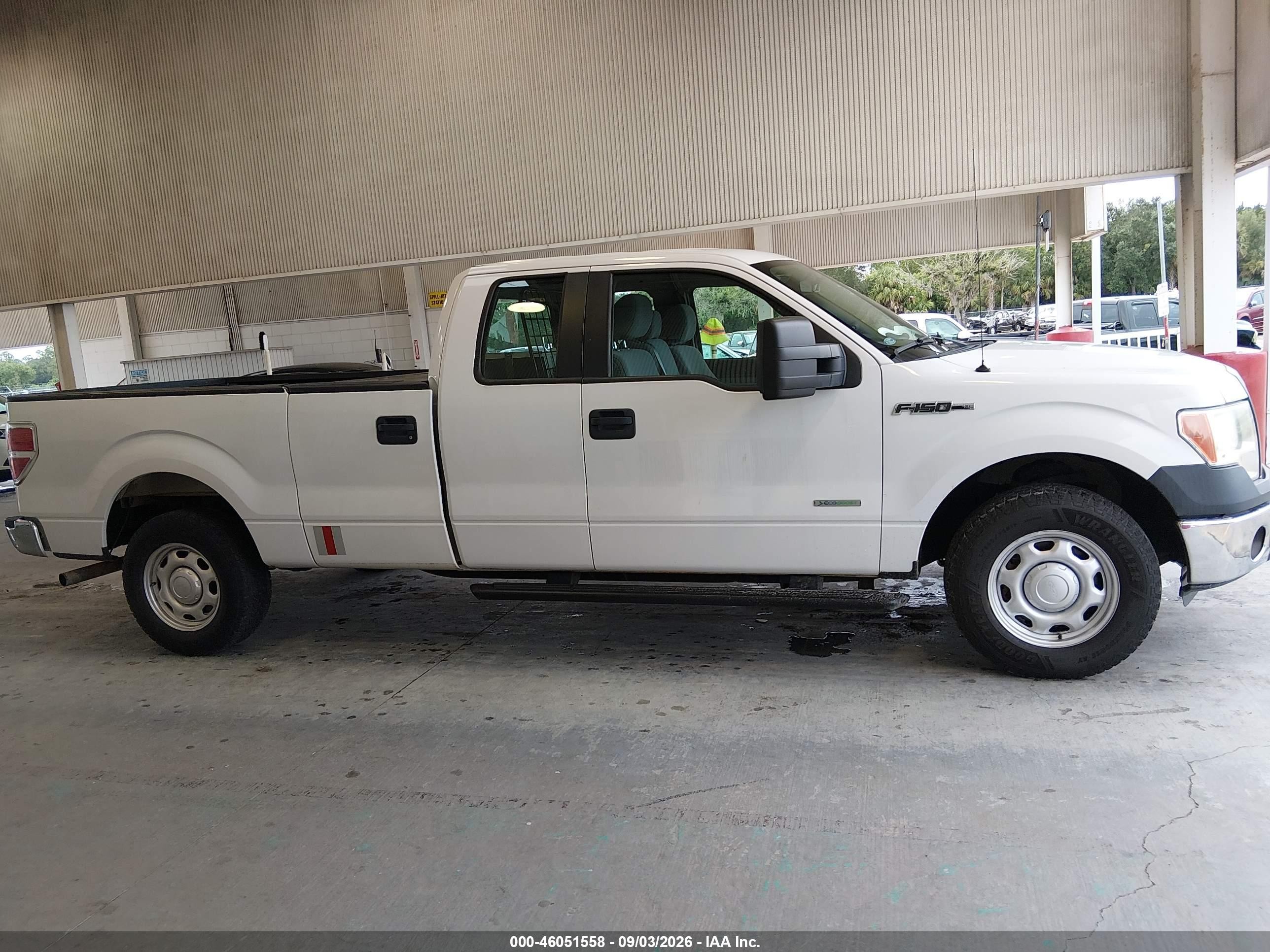 2014 Ford F-150 Xl Белый vin: 1FTVX1CT2EKG10796