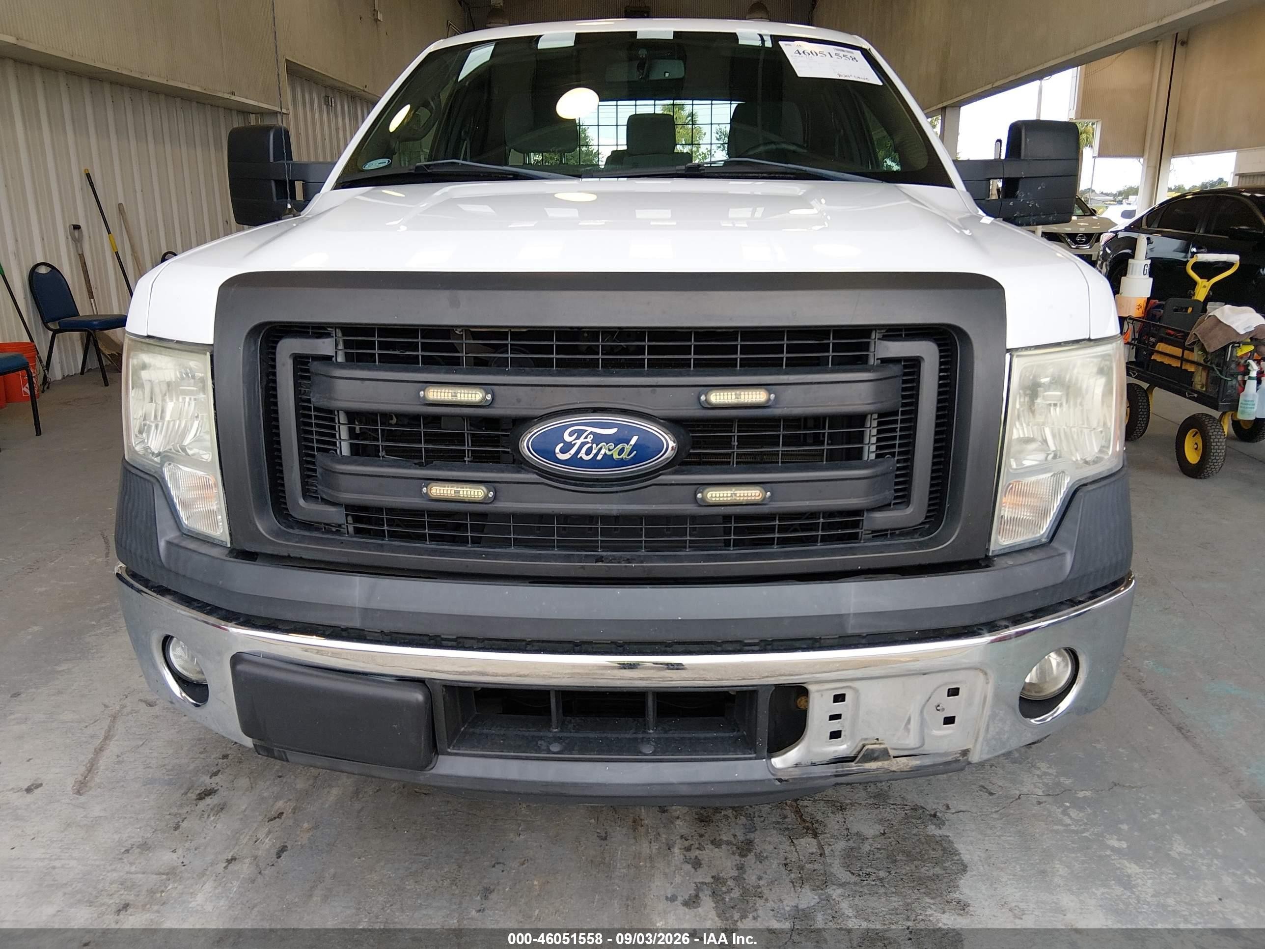 2014 Ford F-150 Xl Белый vin: 1FTVX1CT2EKG10796