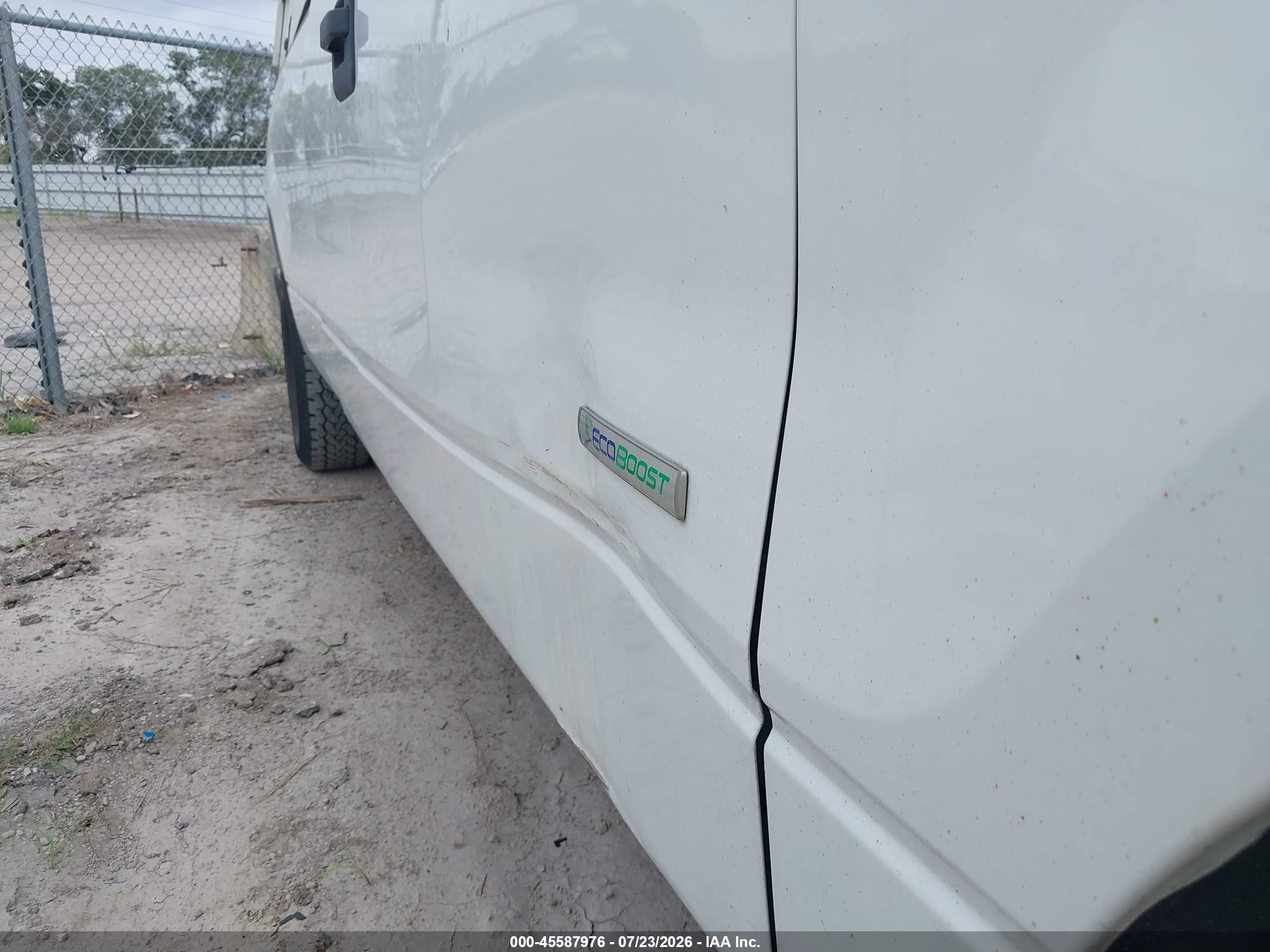 2014 Ford F-150 Xl White vin: 1FTVX1CT3EKD70285