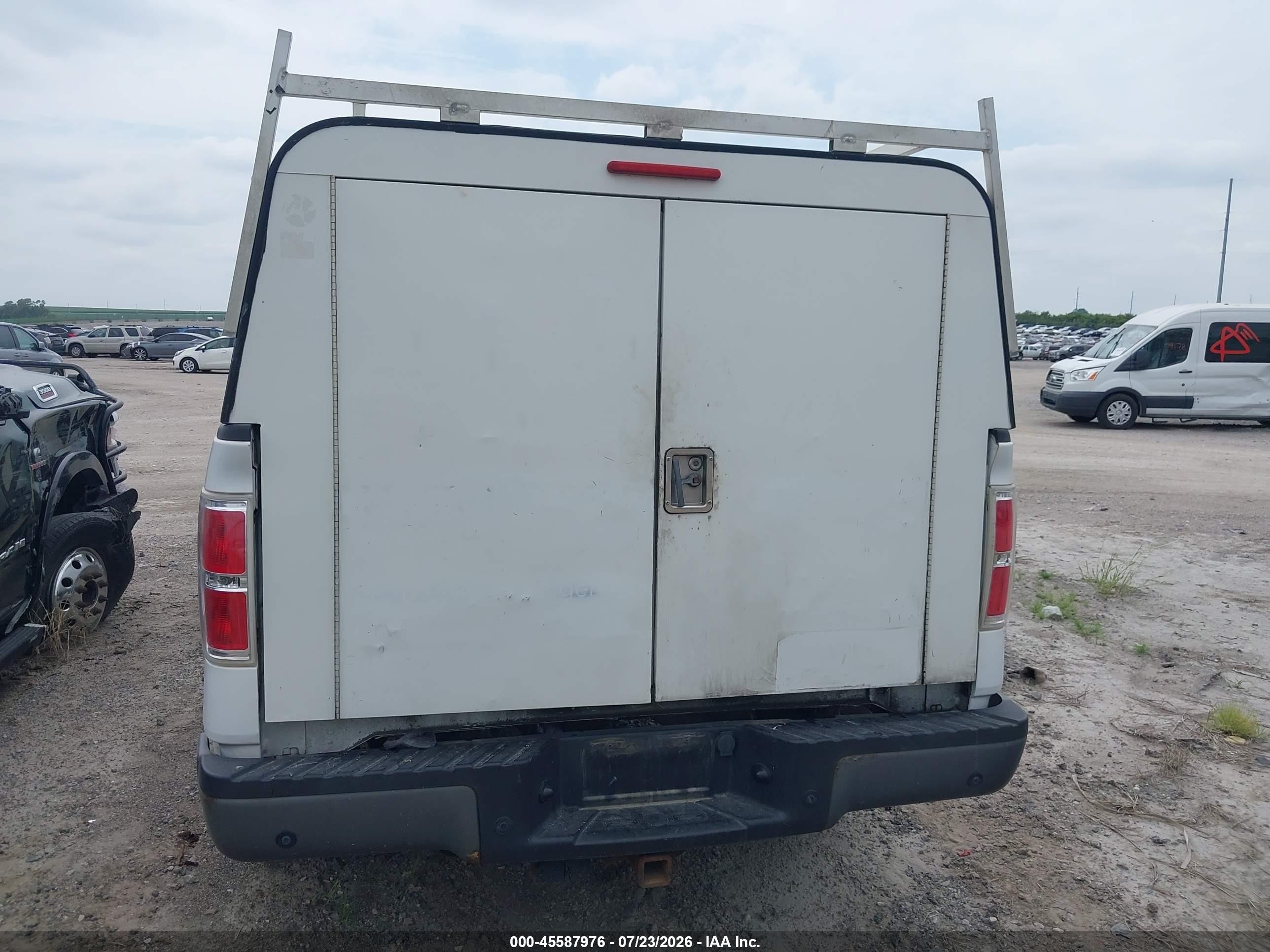 2014 Ford F-150 Xl White vin: 1FTVX1CT3EKD70285