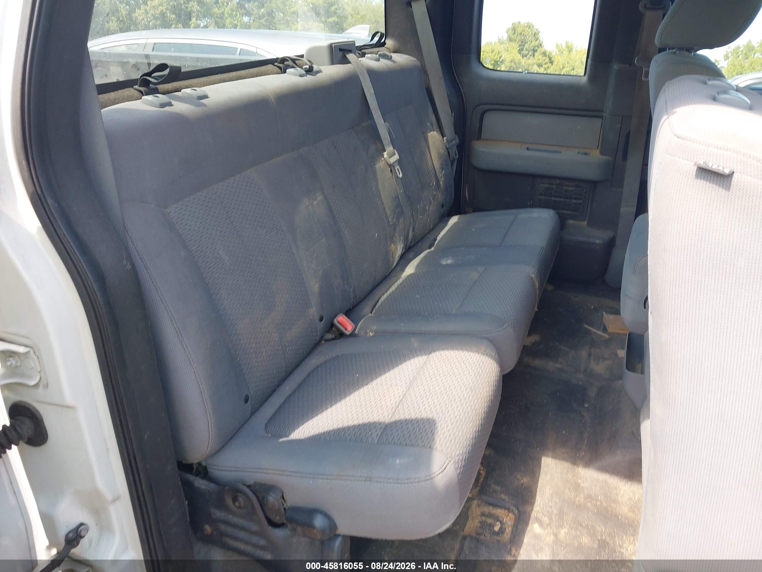 2013 Ford F-150 Xl W/hd Payload Pkg White vin: 1FTVX1CT8DKE18930