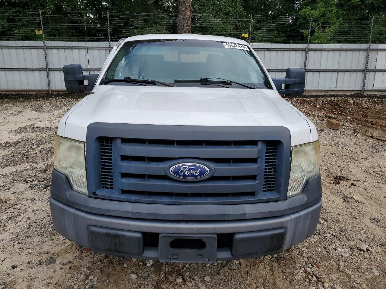 2010 Ford F150 Super Cab White vin: 1FTVX1CV3AKE18539