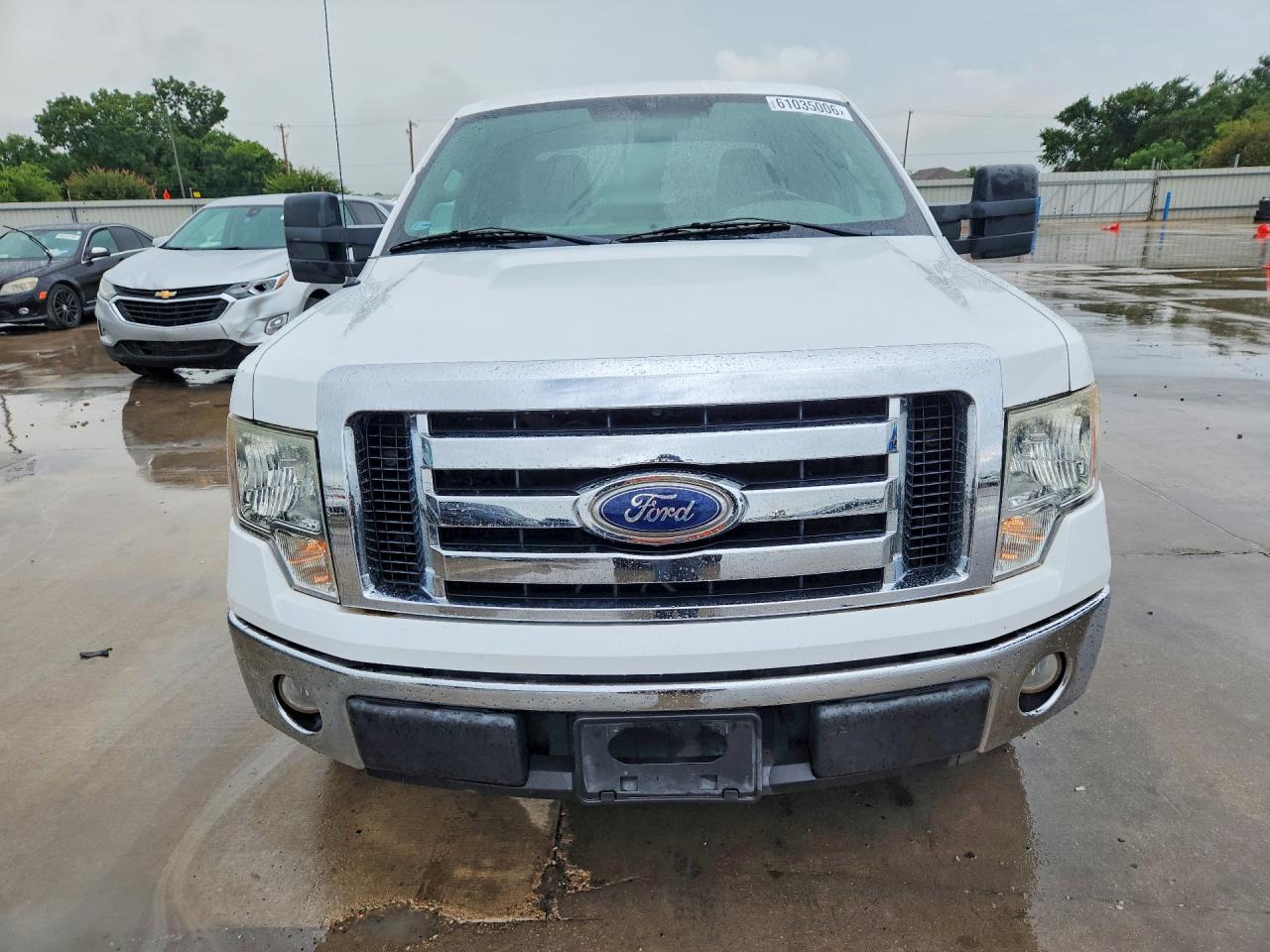 2010 Ford F150 Super Cab Белый vin: 1FTVX1CVXAKC18693