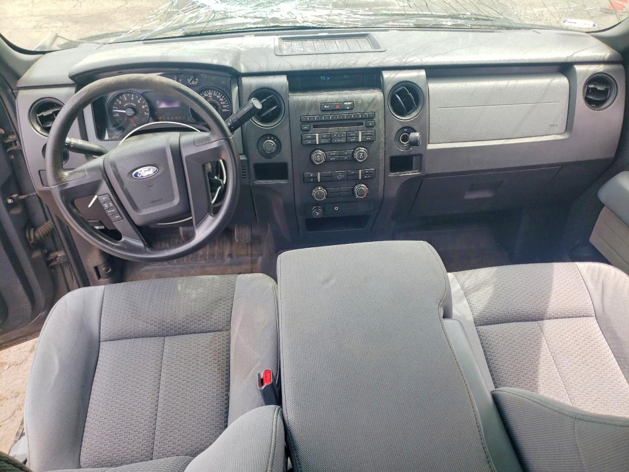 2011 Ford F150 Super Cab Green vin: 1FTVX1EF3BKE06480