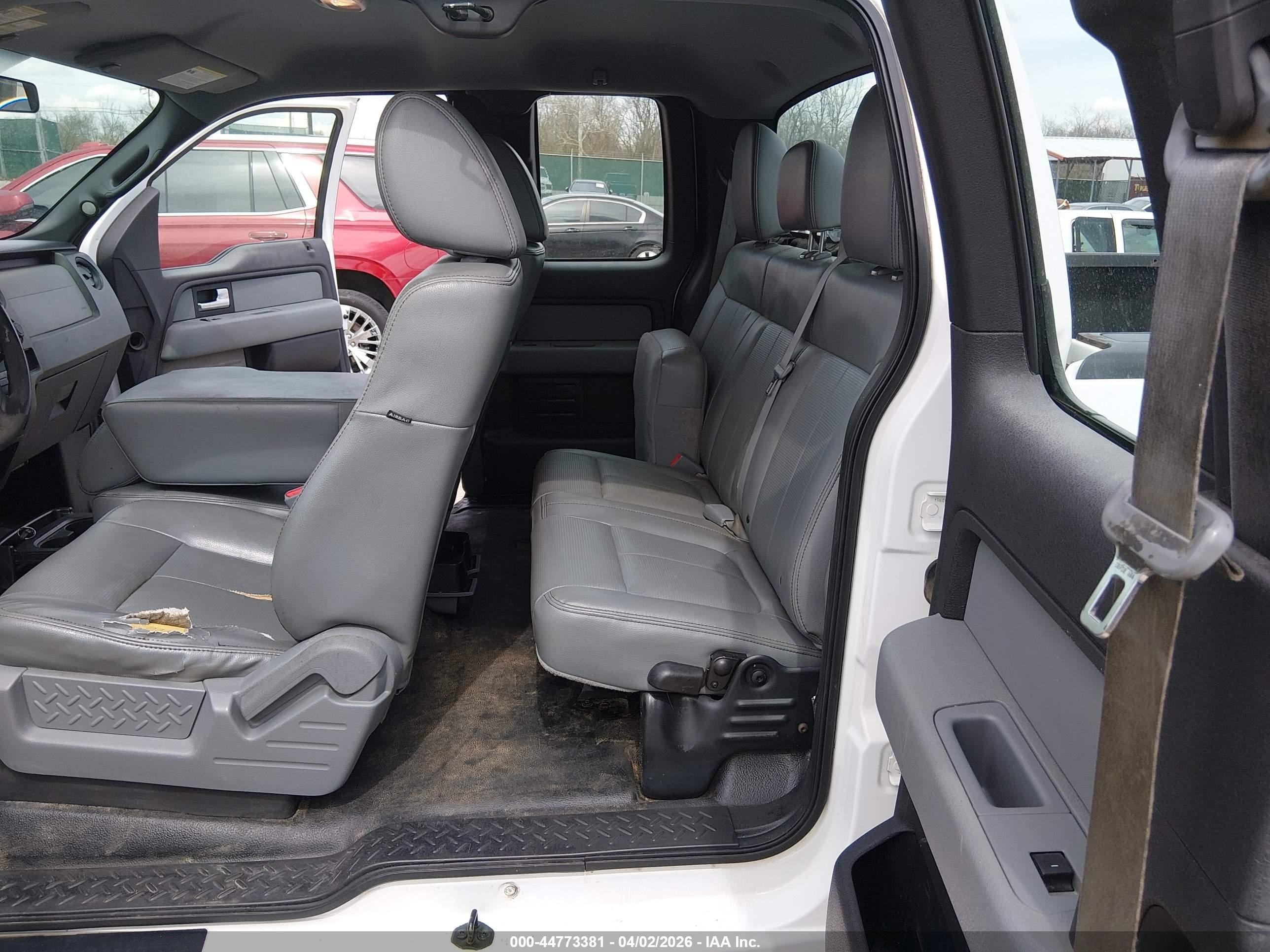 2012 Ford F-150 Xl Белый vin: 1FTVX1EF3CKD06476