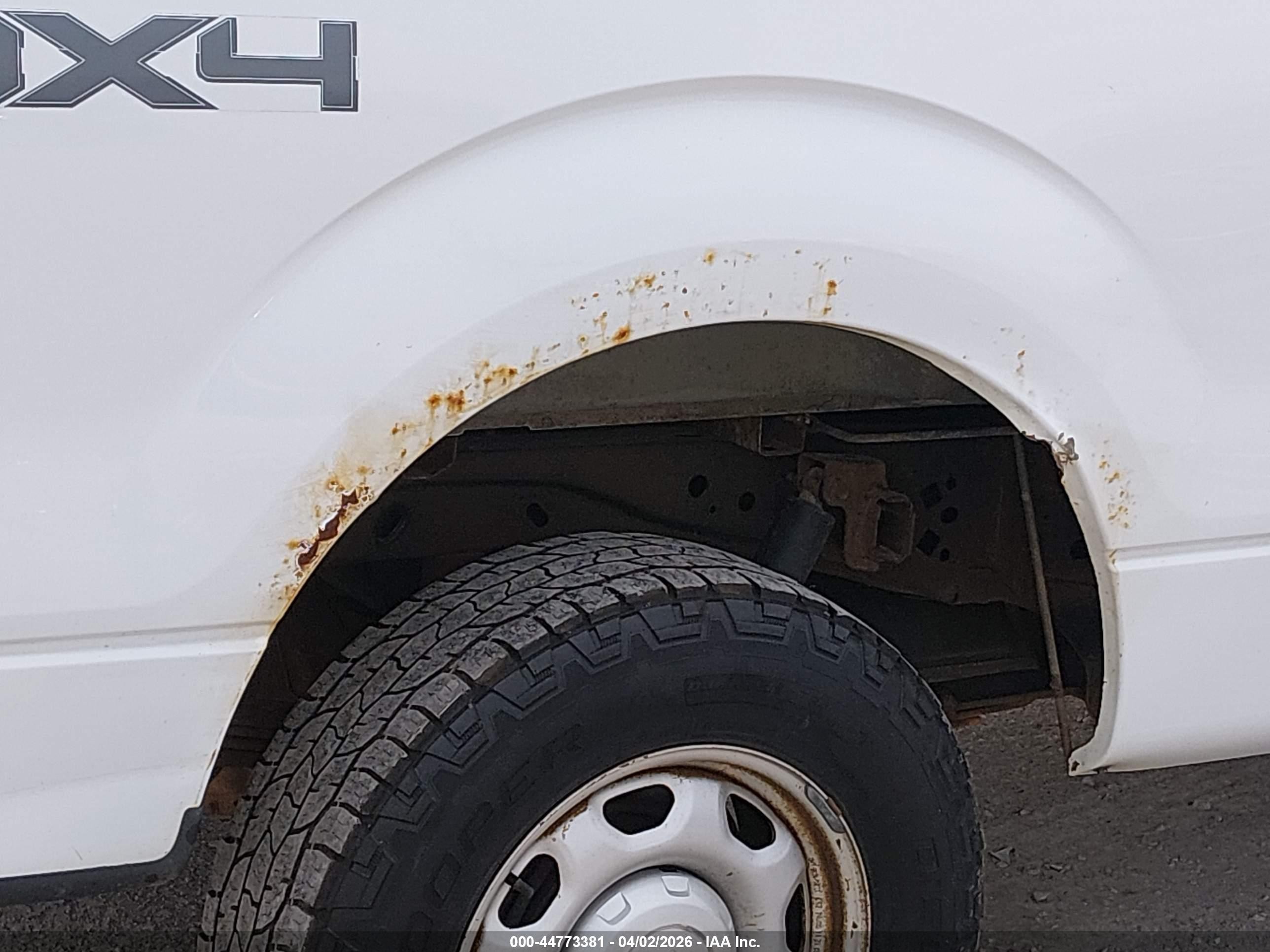 2012 Ford F-150 Xl Белый vin: 1FTVX1EF3CKD06476