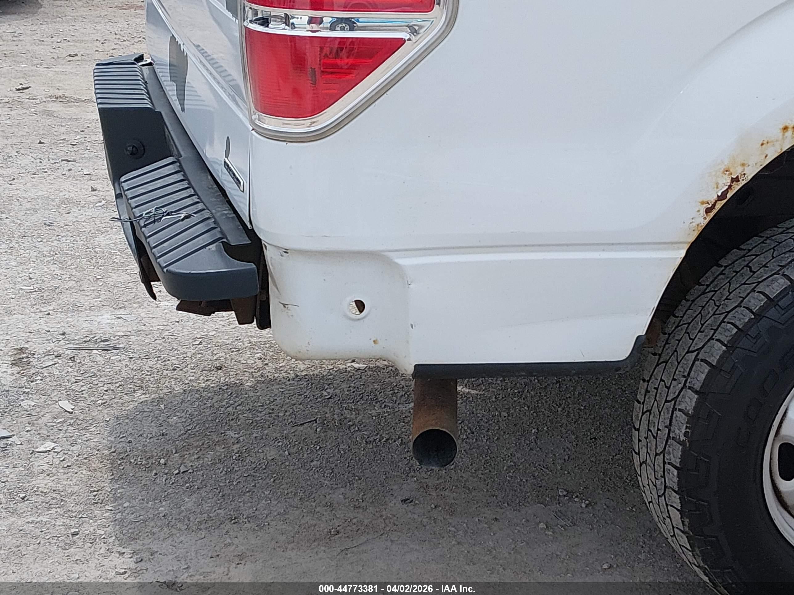 2012 Ford F-150 Xl Белый vin: 1FTVX1EF3CKD06476
