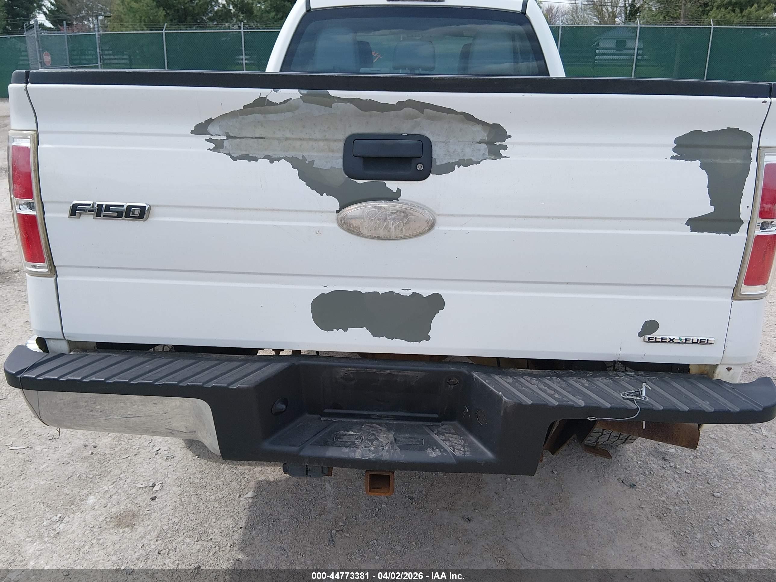 2012 Ford F-150 Xl Белый vin: 1FTVX1EF3CKD06476