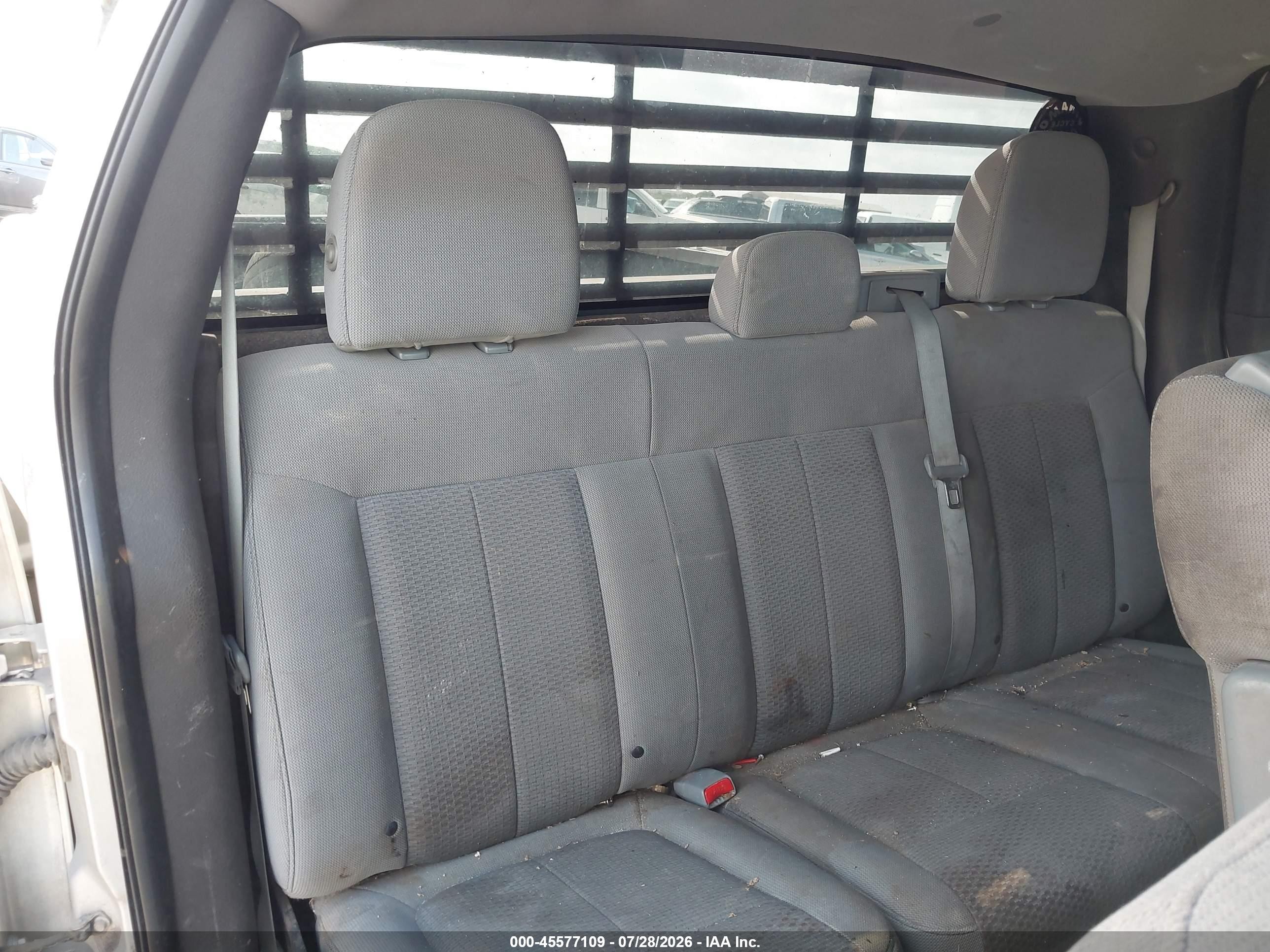 2014 Ford F-150 Xl Silver vin: 1FTVX1EF5EKG10668