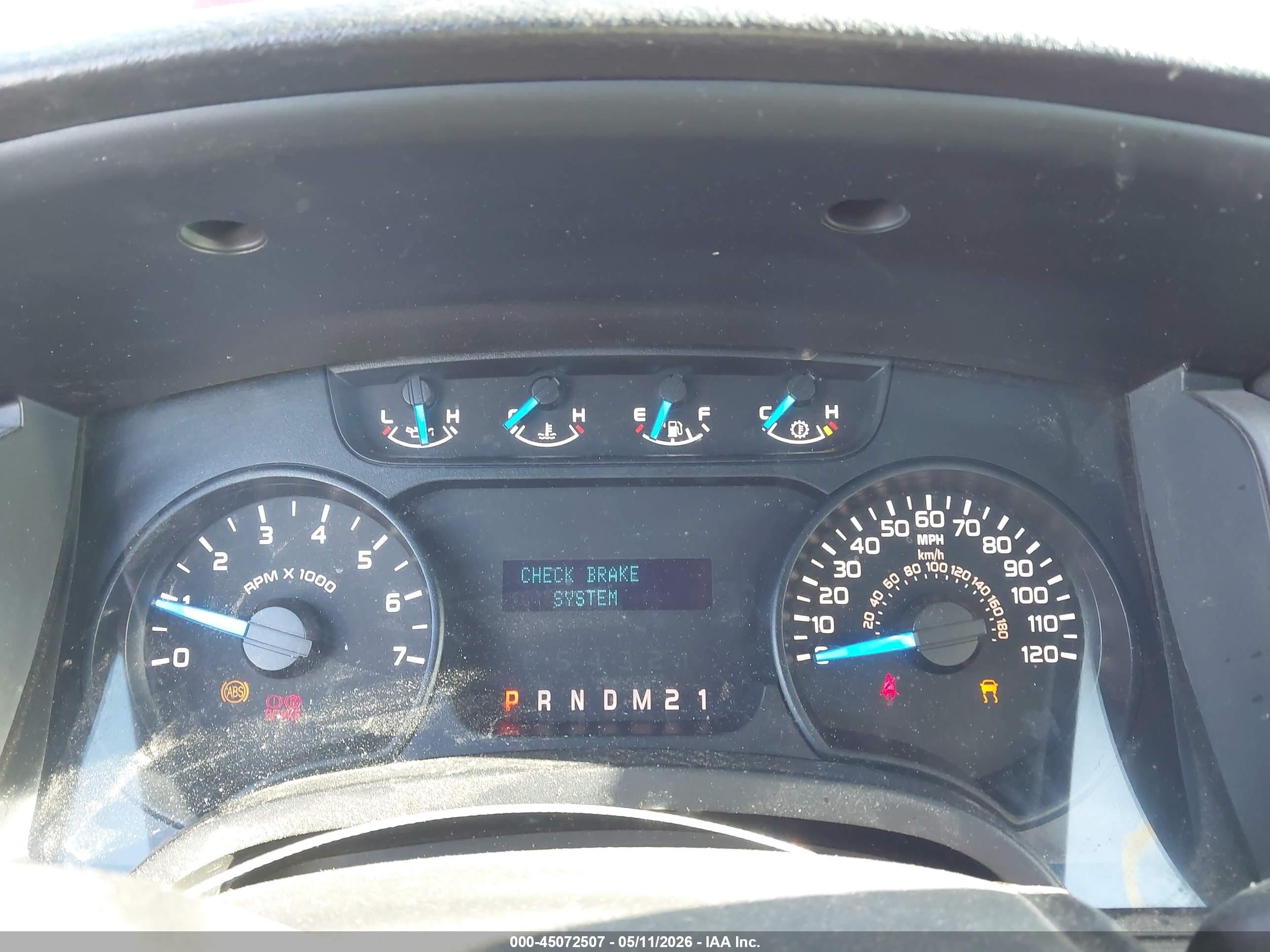 2013 Ford F-150 Xl Red vin: 1FTVX1EF6DKF08598