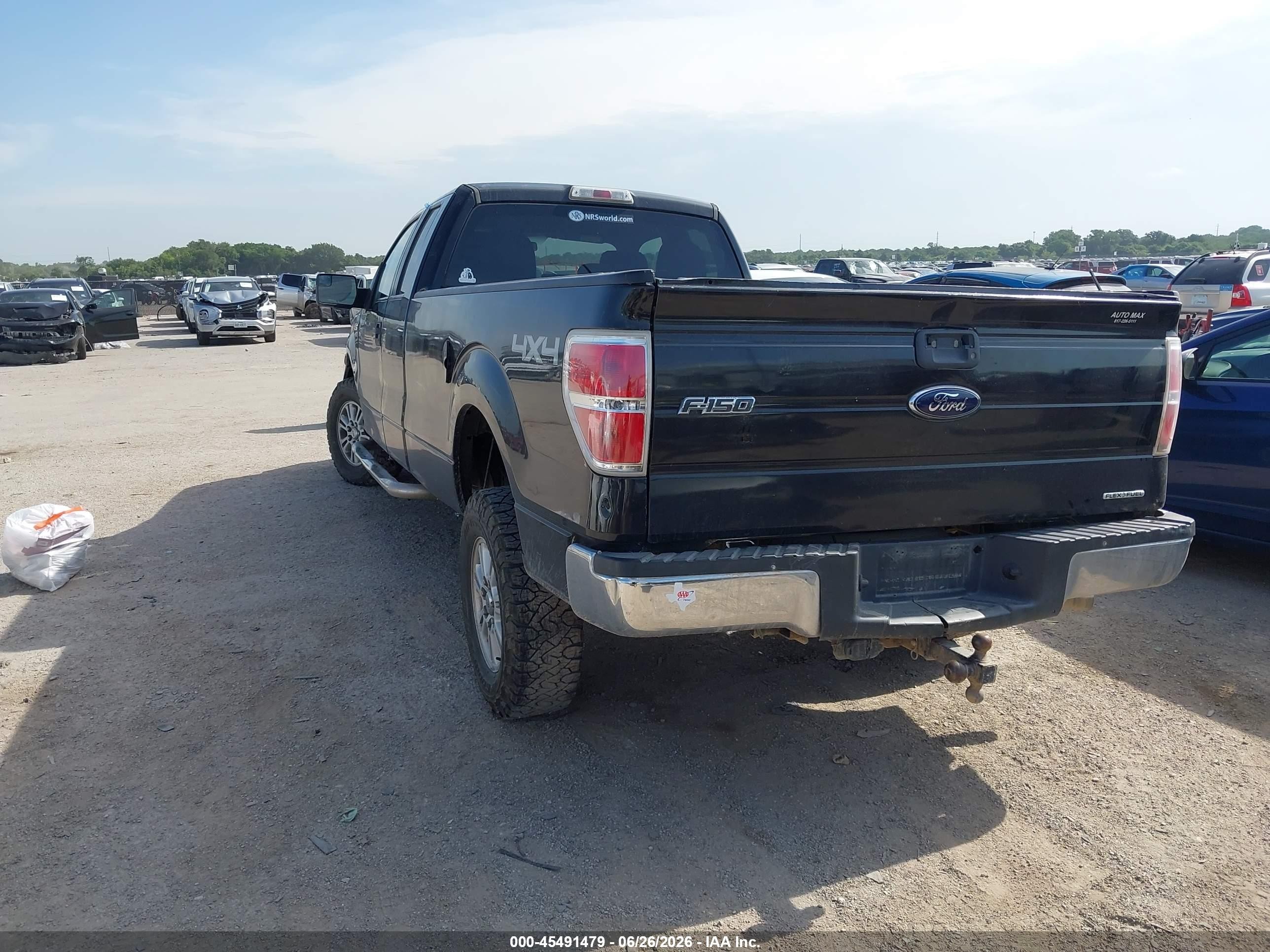 2014 Ford F-150 Xlt Черный vin: 1FTVX1EF6EKG53478