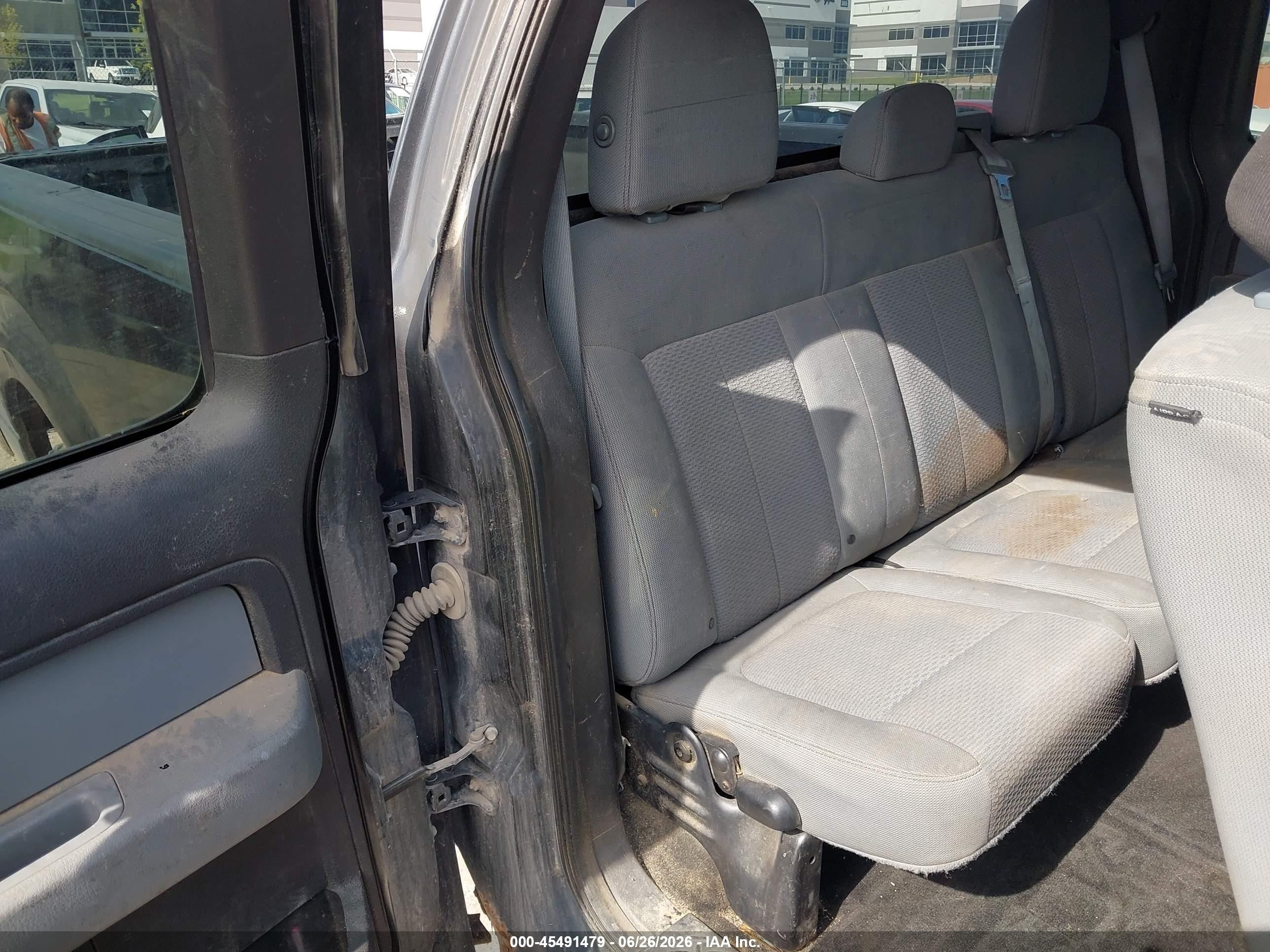 2014 Ford F-150 Xlt Черный vin: 1FTVX1EF6EKG53478