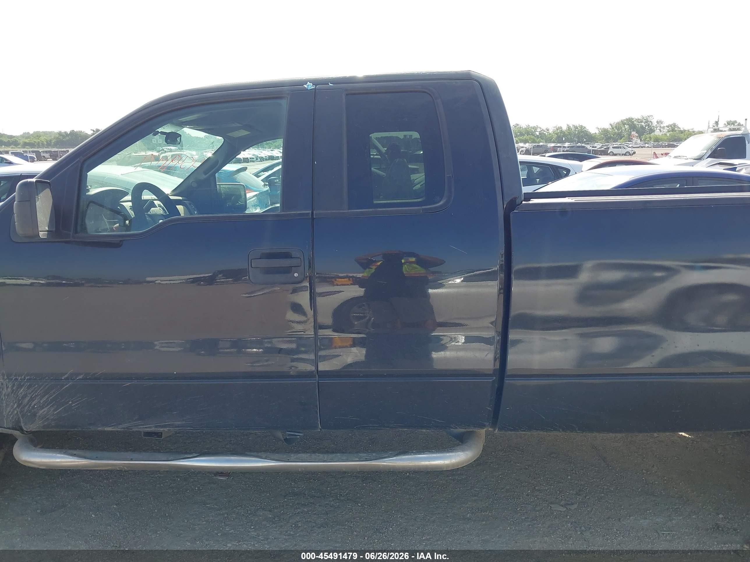 2014 Ford F-150 Xlt Черный vin: 1FTVX1EF6EKG53478