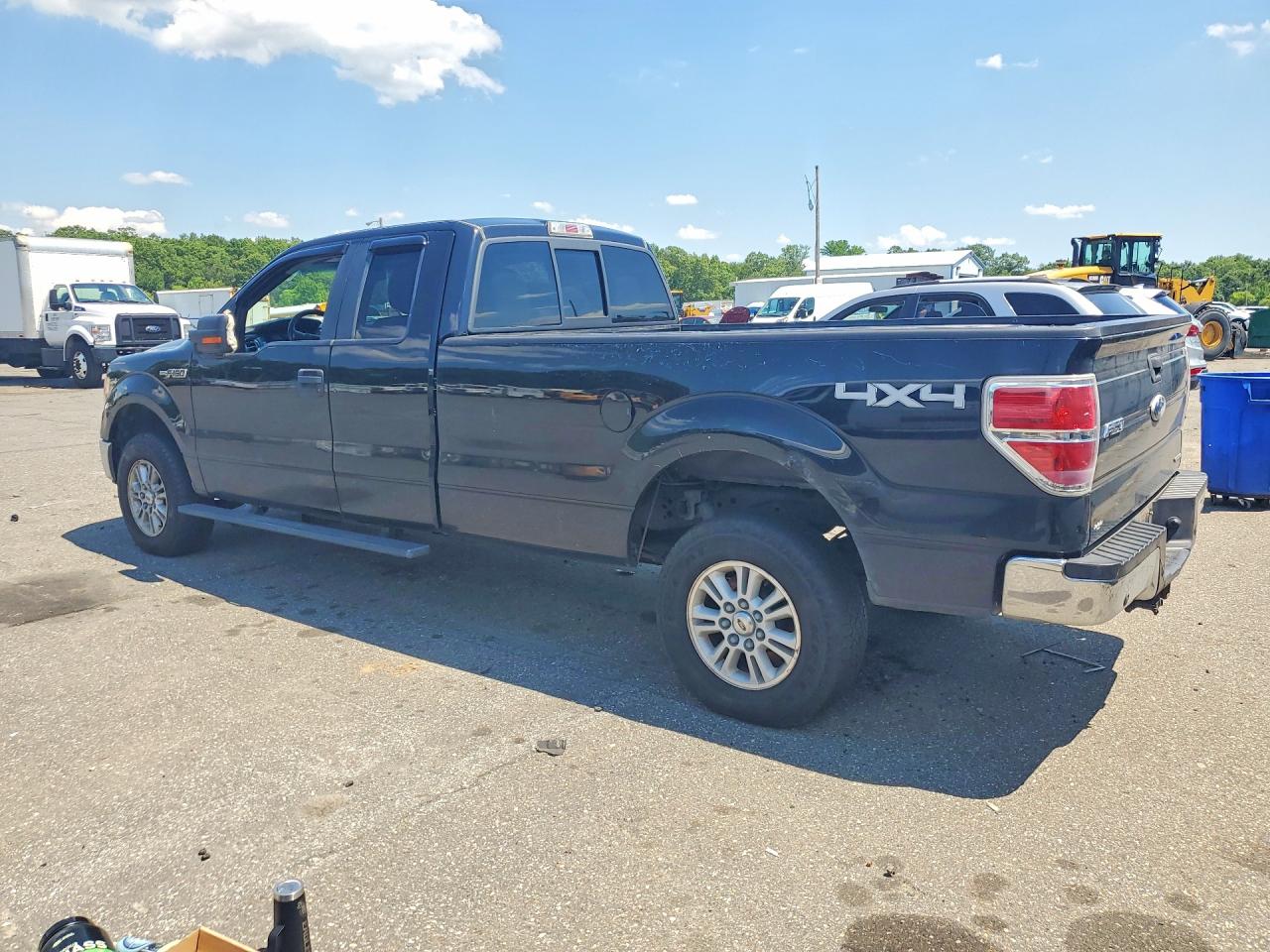 2011 Ford F150 Super Cab Black vin: 1FTVX1EF7BKE06479