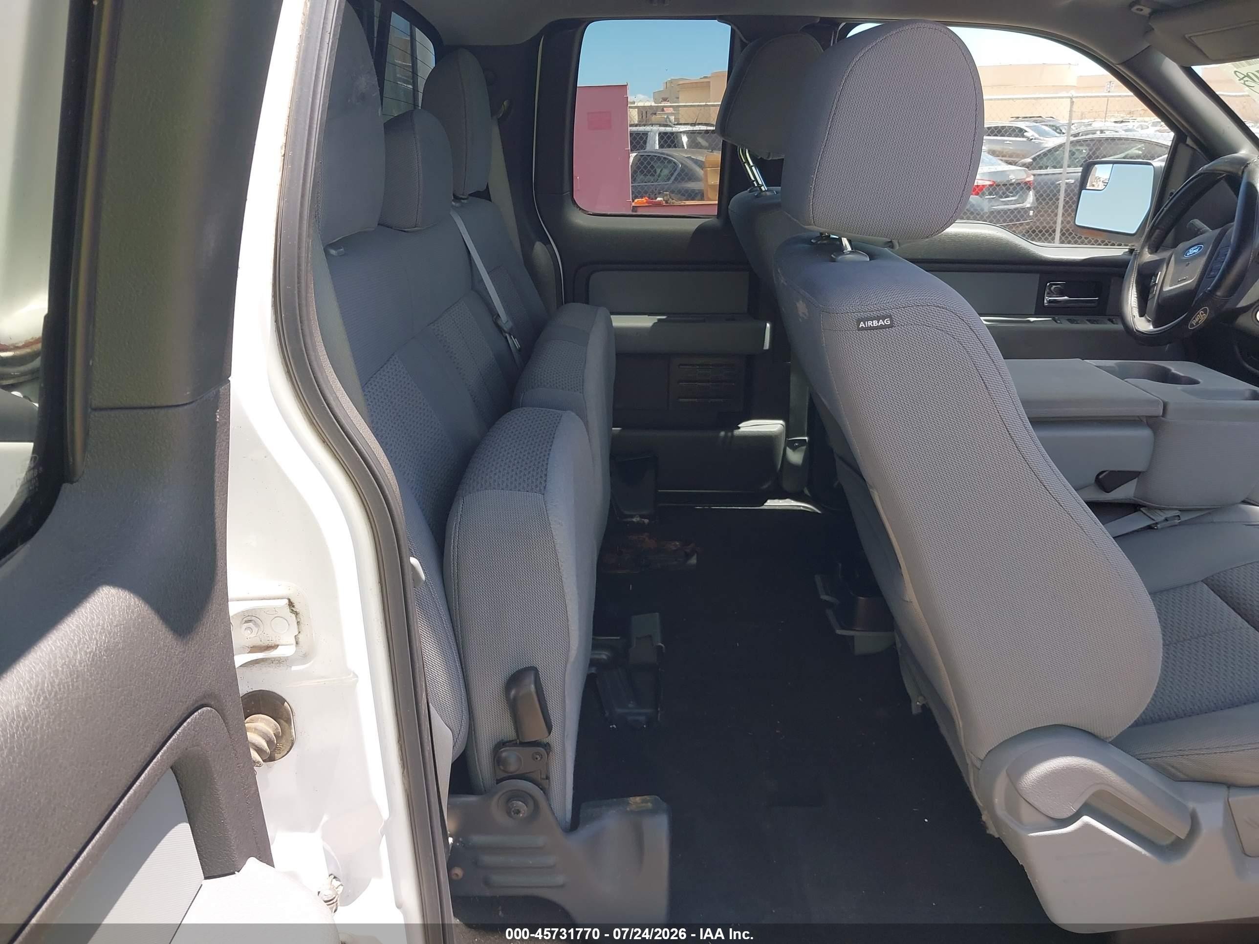 2012 Ford F-150 Xlt W/hd Payload Pkg White vin: 1FTVX1EFXCKD82986