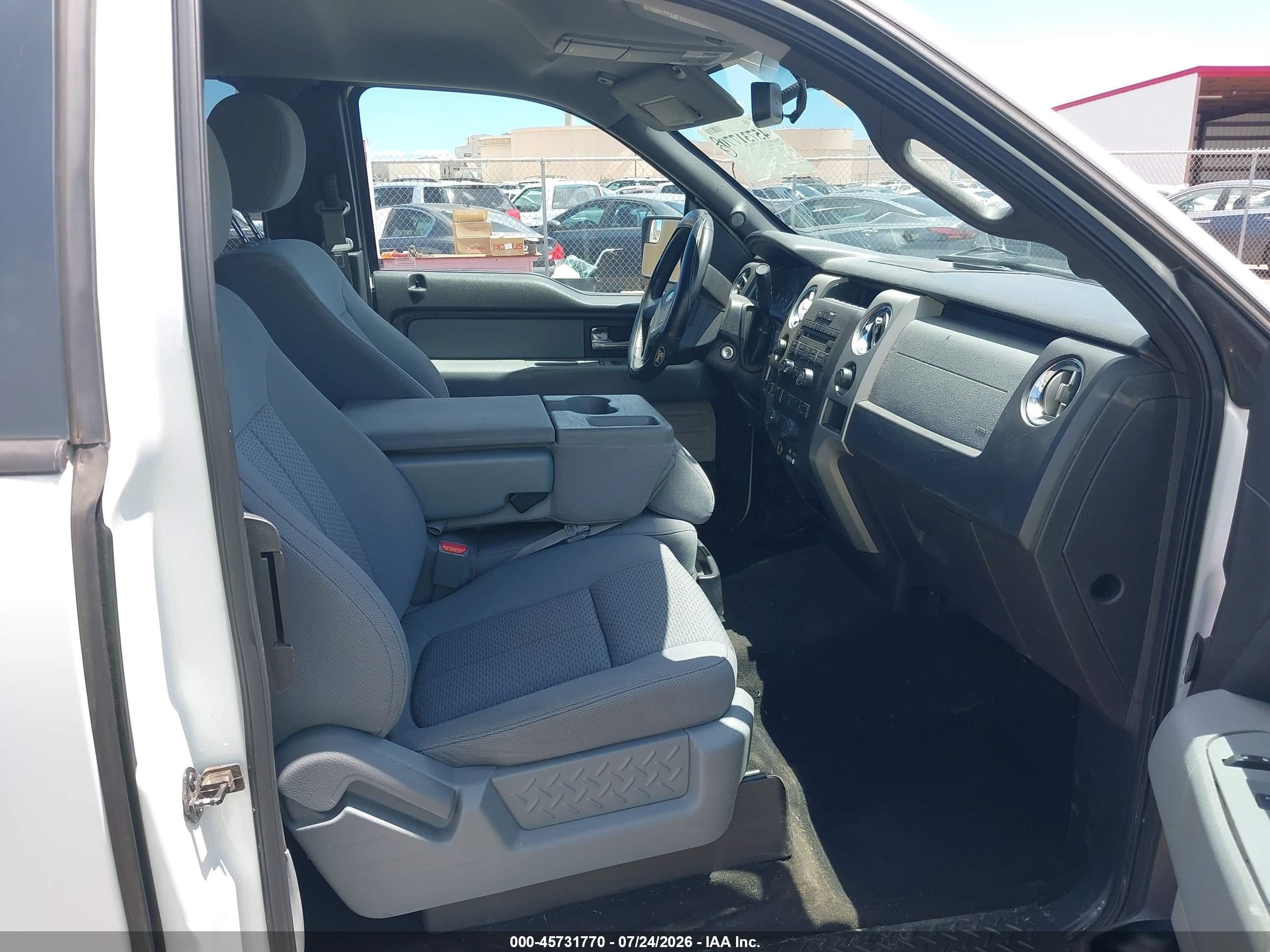 2012 Ford F-150 Xlt W/hd Payload Pkg White vin: 1FTVX1EFXCKD82986