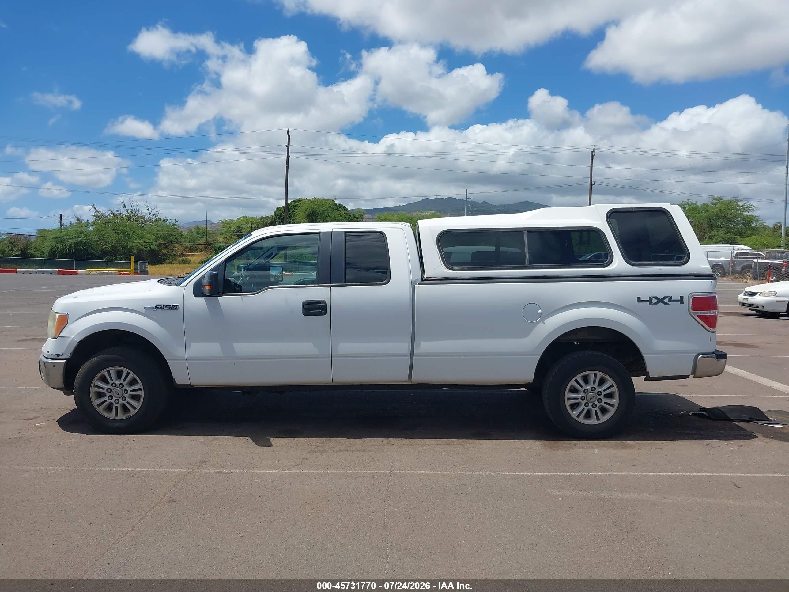2012 Ford F-150 Xlt W/hd Payload Pkg White vin: 1FTVX1EFXCKD82986