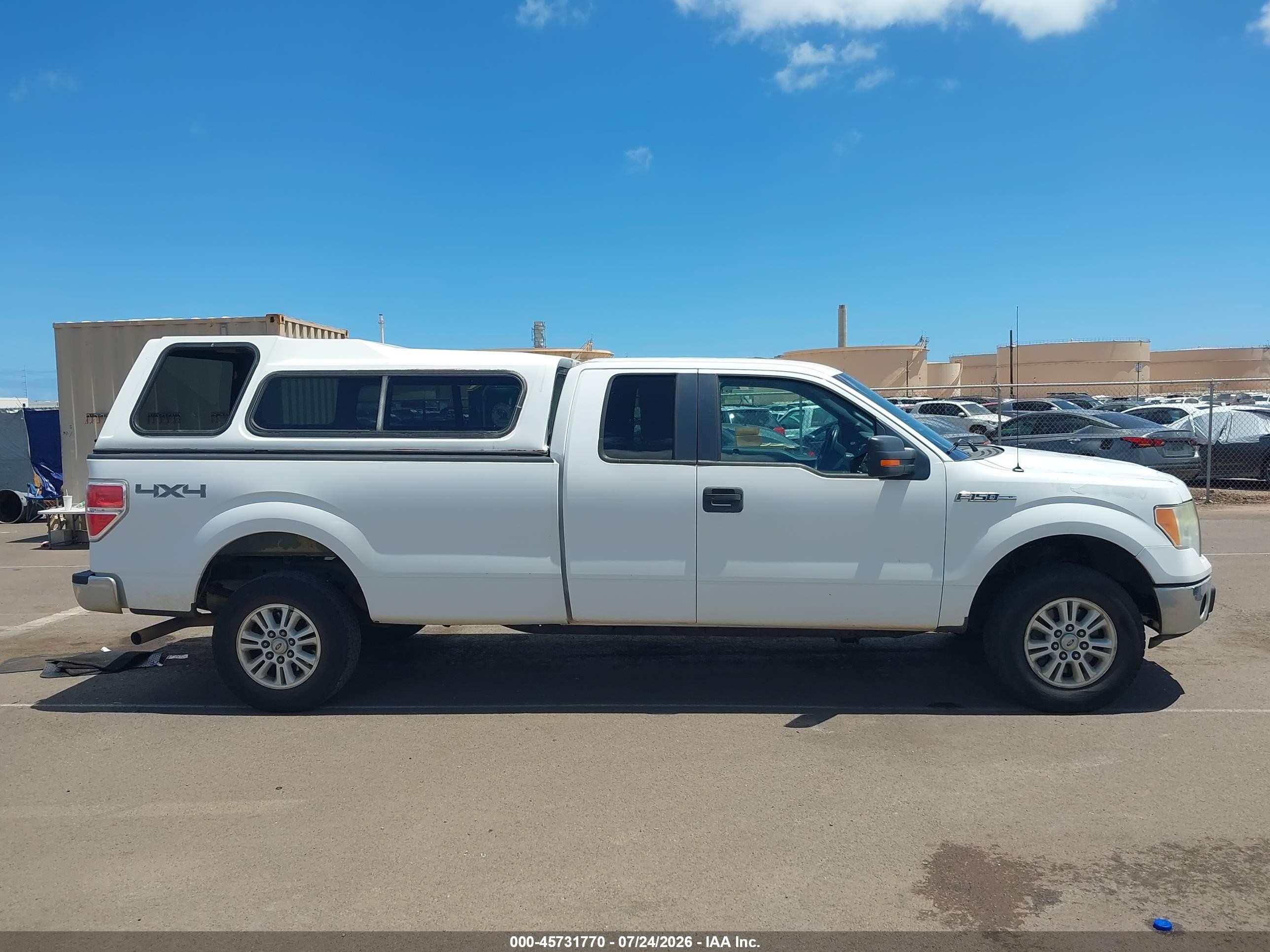 2012 Ford F-150 Xlt W/hd Payload Pkg White vin: 1FTVX1EFXCKD82986