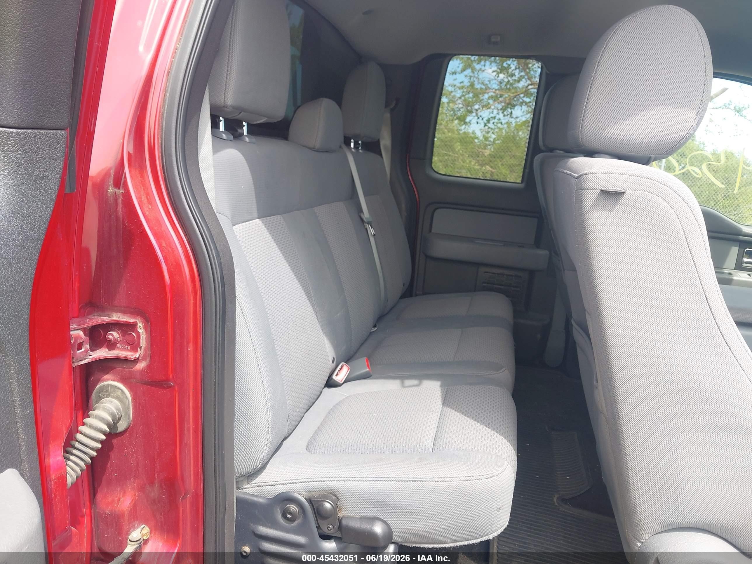 2013 Ford F-150 Xl W/hd Payload Pkg/xlt W/hd Payload Pkg Red vin: 1FTVX1ET5DKF88112