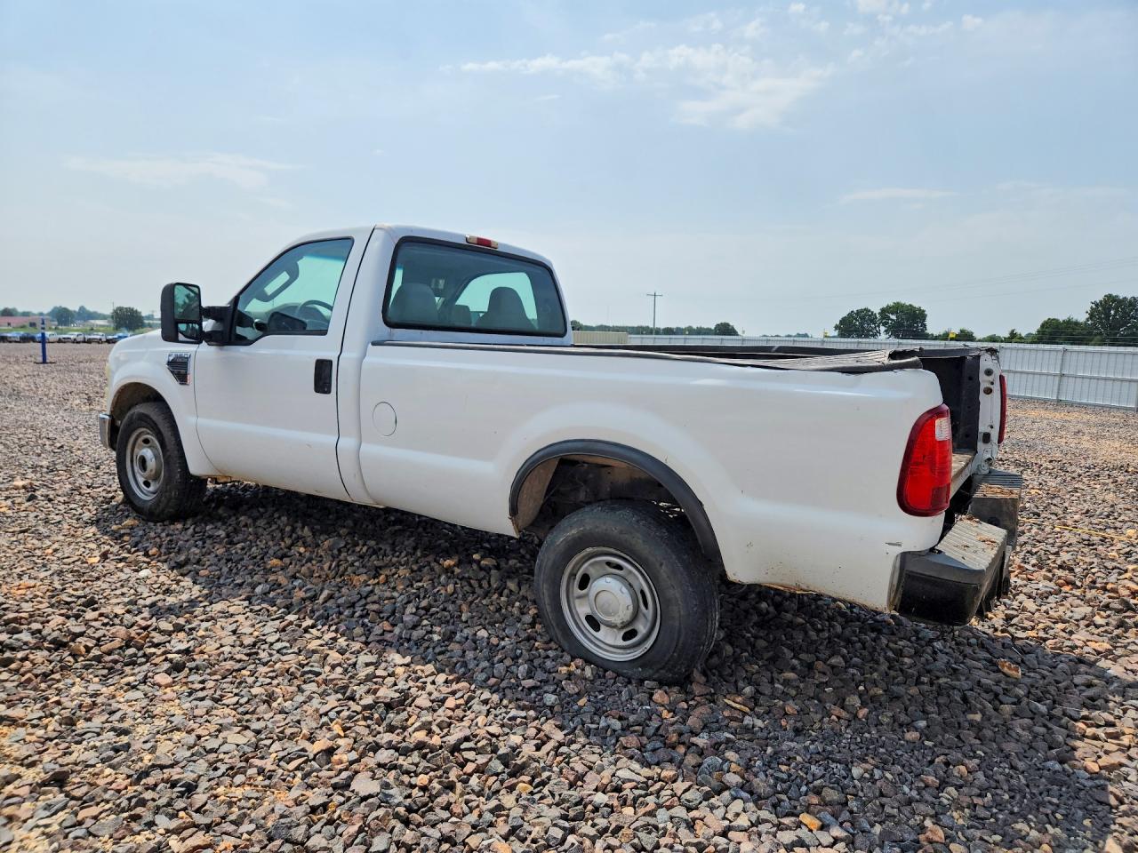 2008 Ford F350 Srw Super Duty White vin: 1FTWF30508EA81845