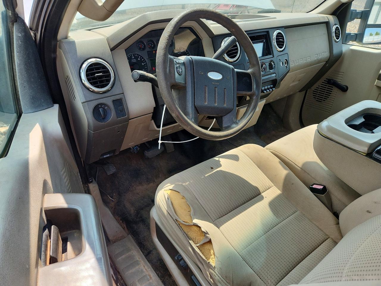 2008 Ford F350 Srw Super Duty White vin: 1FTWF30508EA81845