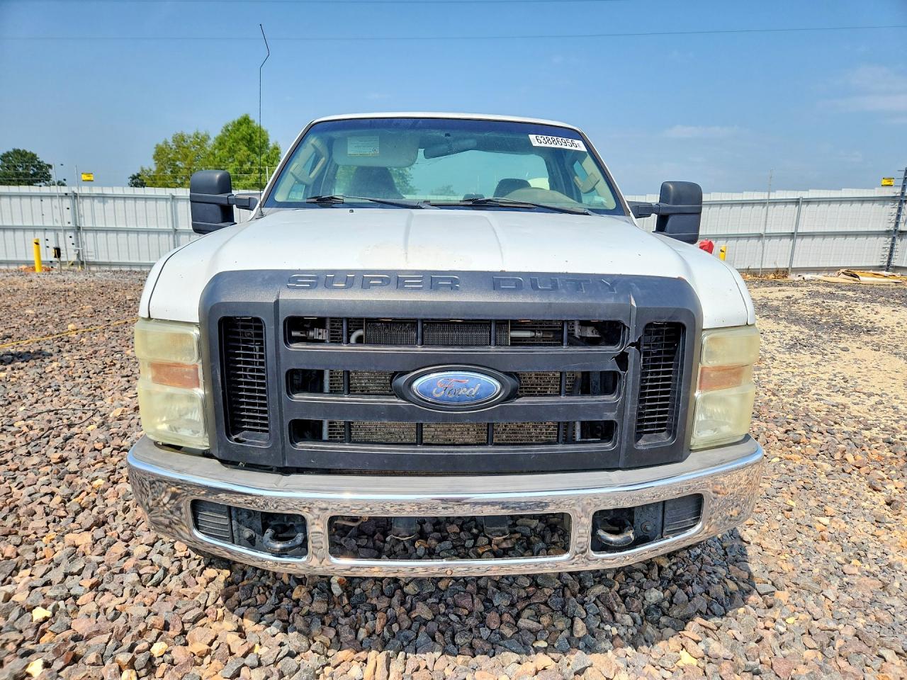 2008 Ford F350 Srw Super Duty White vin: 1FTWF30508EA81845