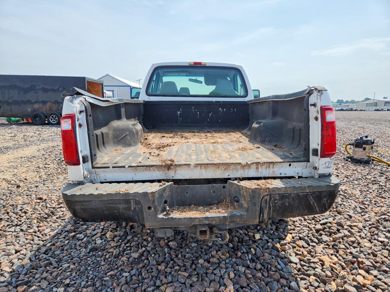 2008 Ford F350 Srw Super Duty White vin: 1FTWF30508EA81845