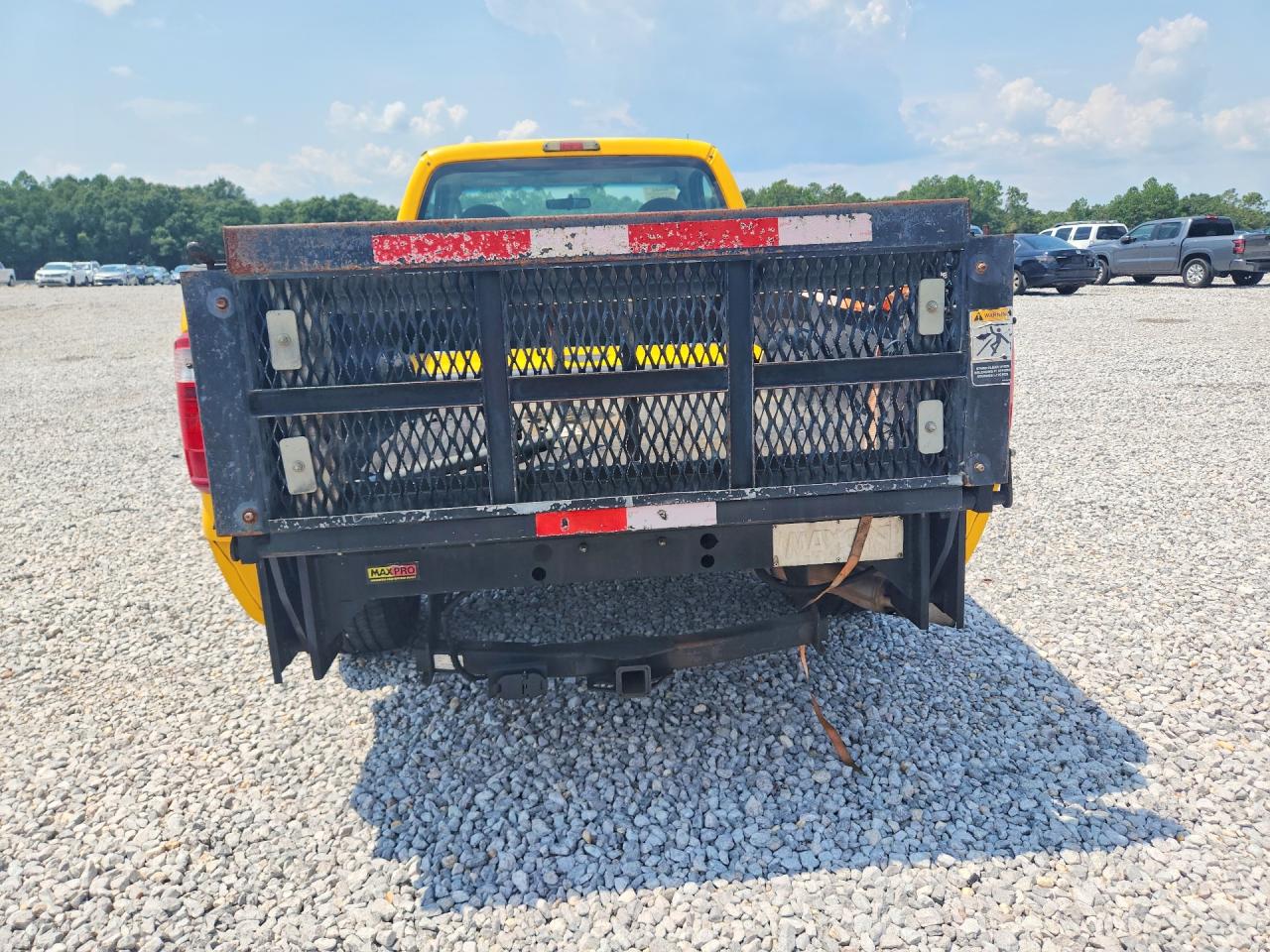 2009 Ford F350 Super Duty Yellow vin: 1FTWF30R69EA30175