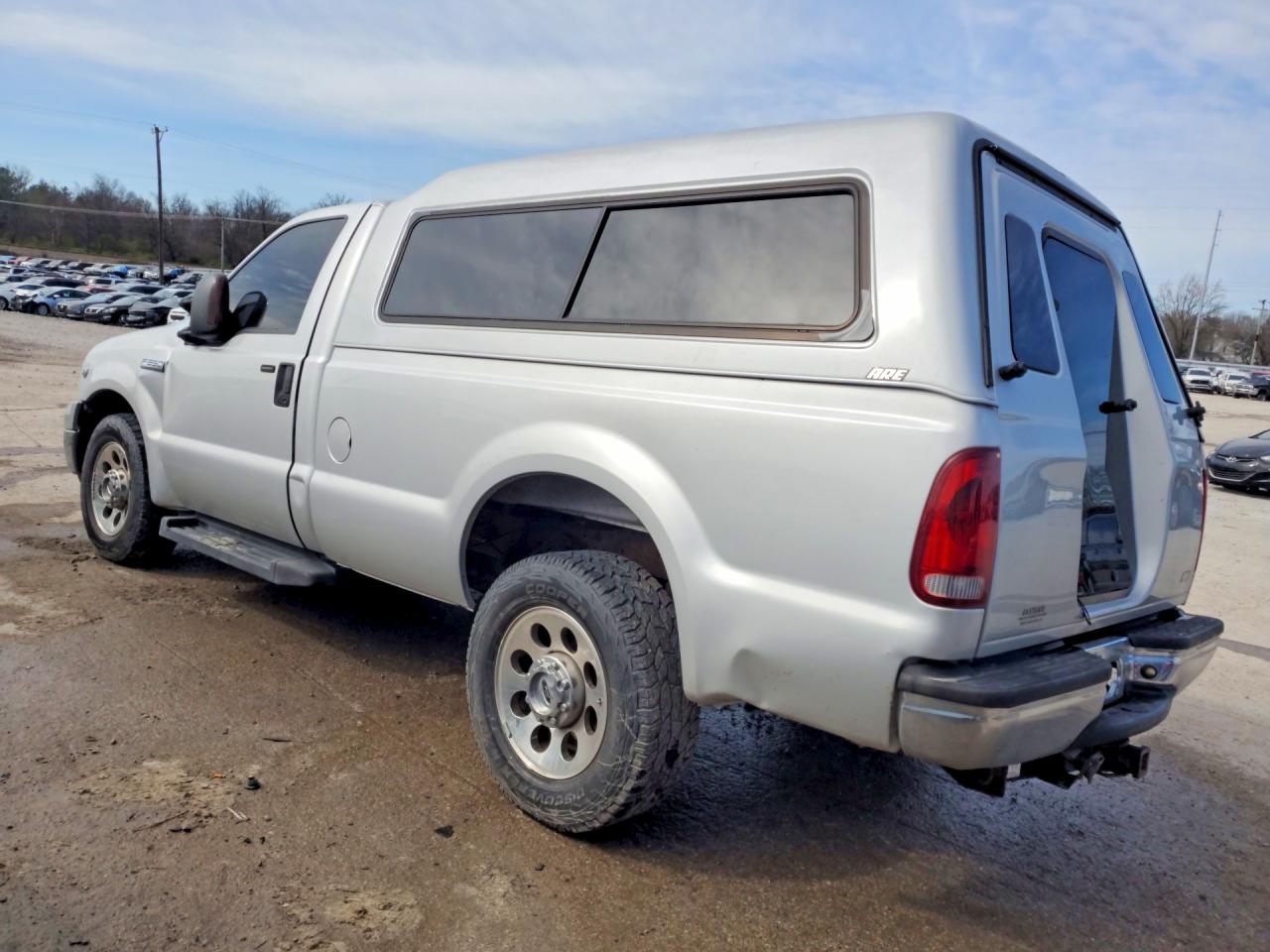 2006 Ford F350 Srw Super Duty Серебряный vin: 1FTWF30Y86EC44930