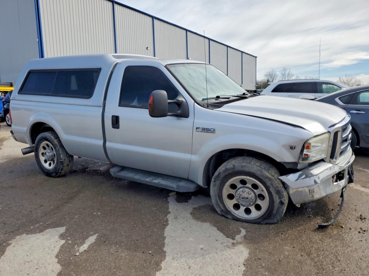 2006 Ford F350 Srw Super Duty Серебряный vin: 1FTWF30Y86EC44930