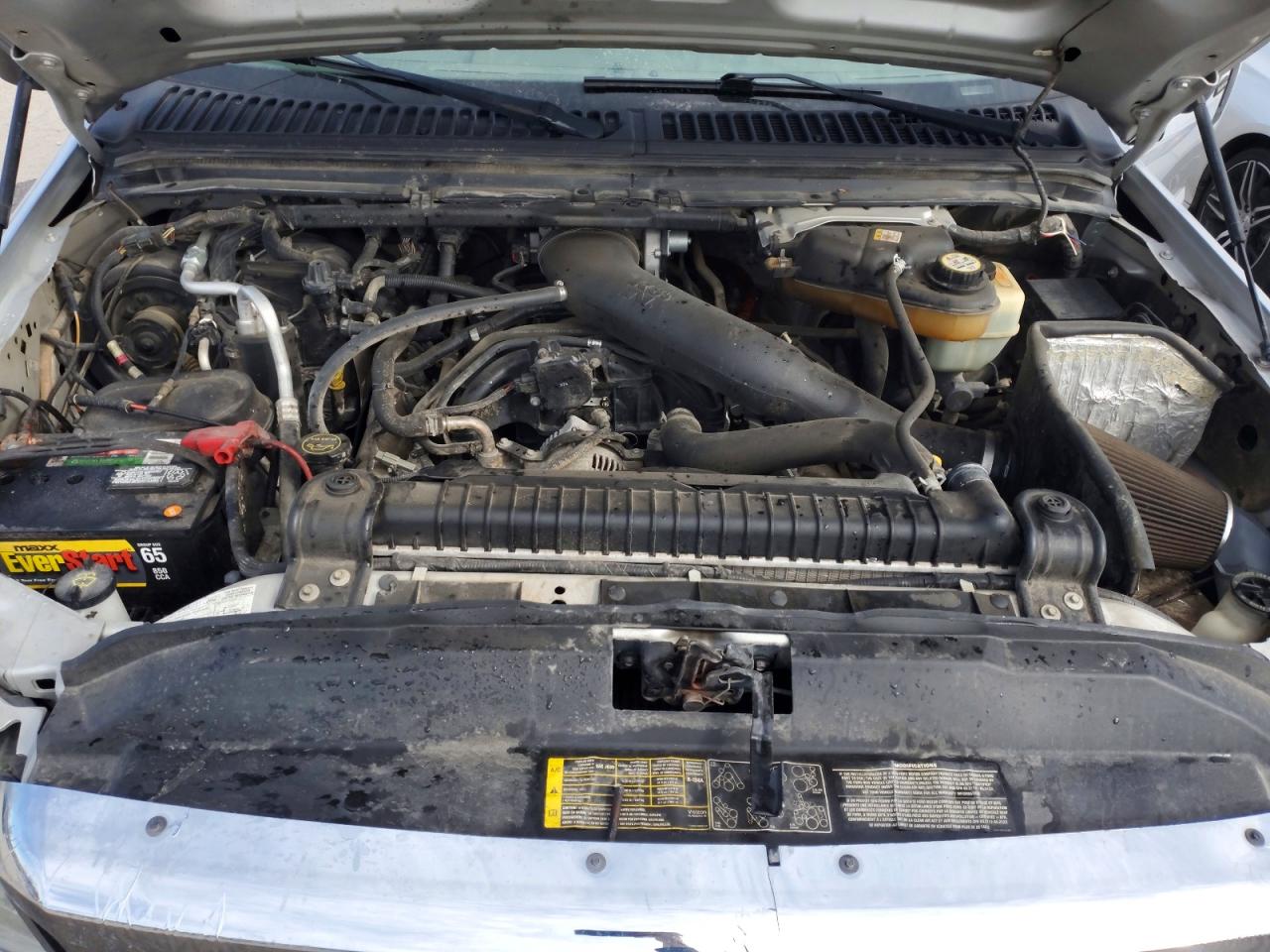 2006 Ford F350 Srw Super Duty Серебряный vin: 1FTWF30Y86EC44930