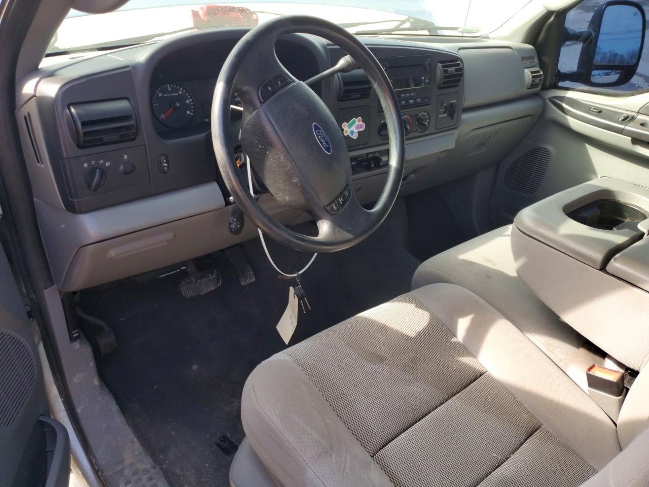 2006 Ford F350 Srw Super Duty Серебряный vin: 1FTWF30Y86EC44930