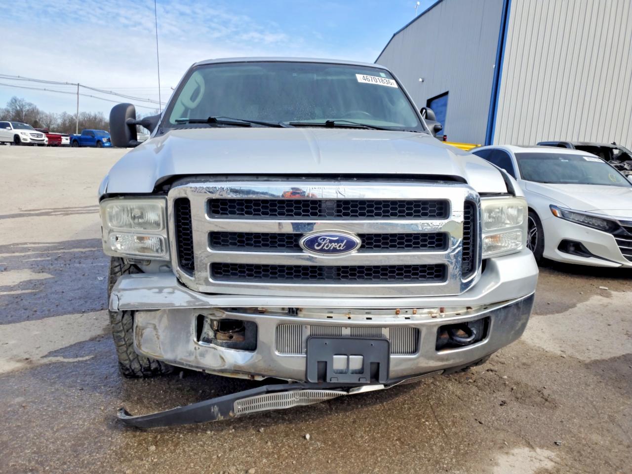 2006 Ford F350 Srw Super Duty Серебряный vin: 1FTWF30Y86EC44930