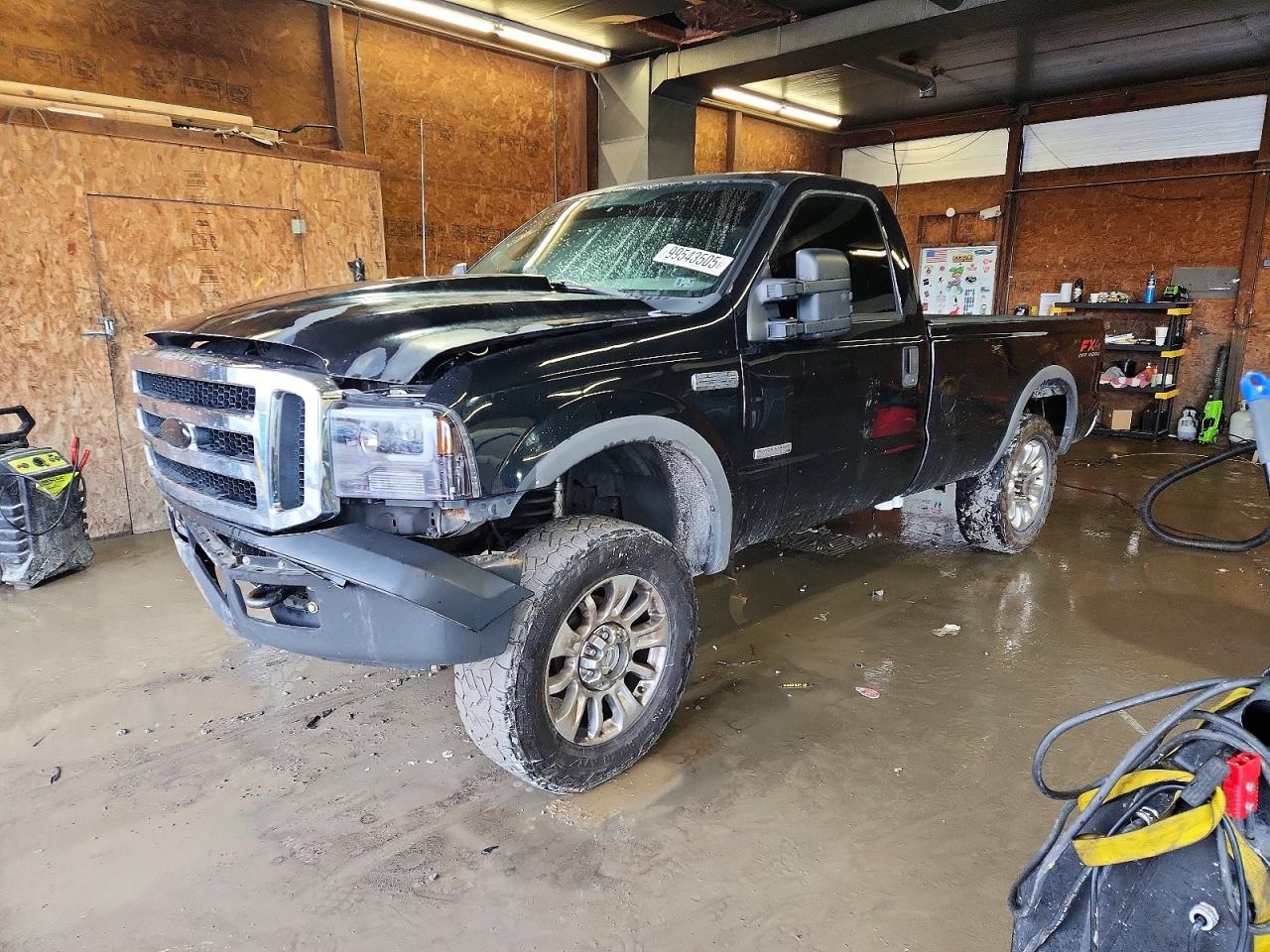 2005 Ford F350 Srw Super Duty Black vin: 1FTWF31P35EB18950
