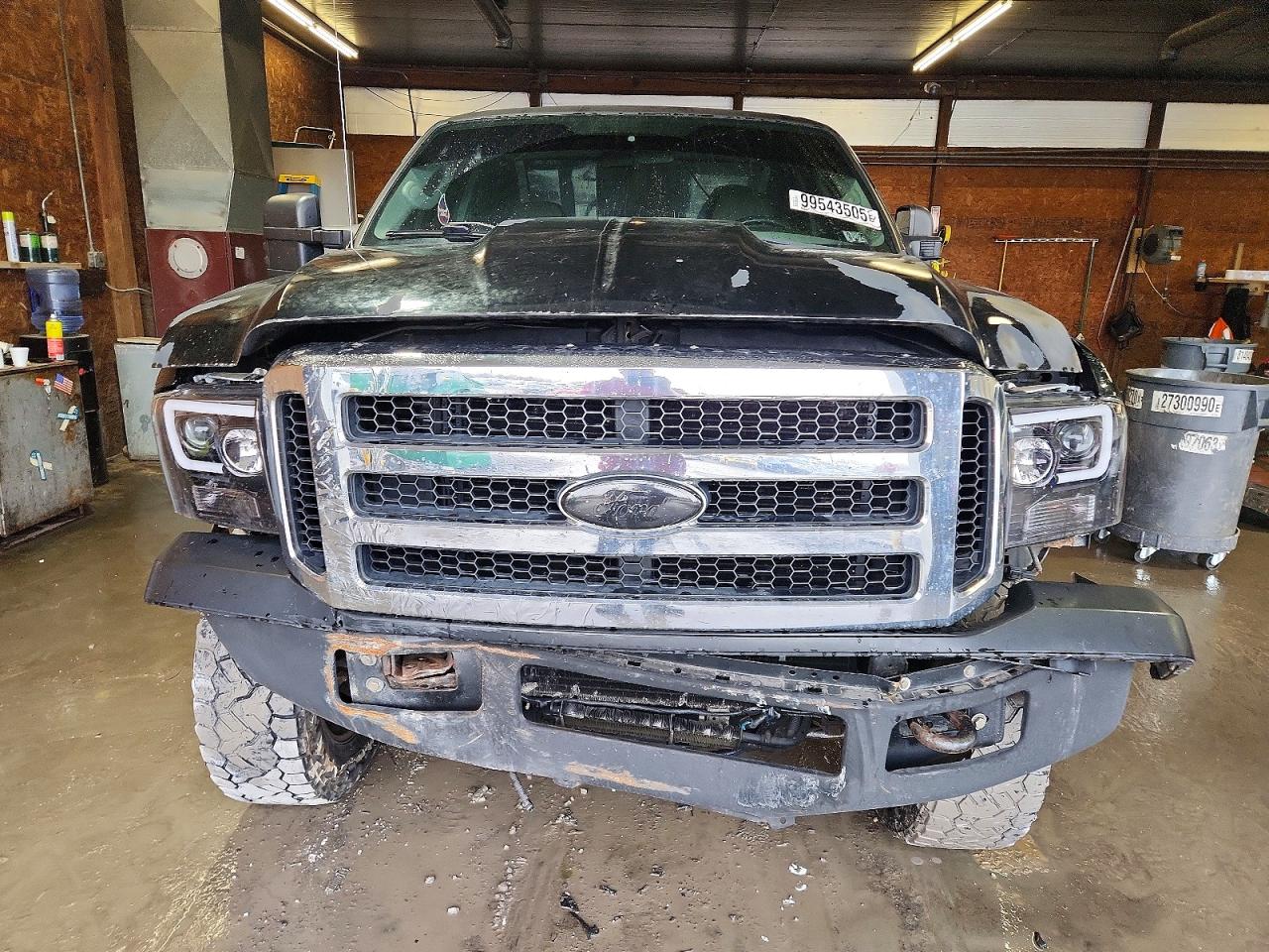 2005 Ford F350 Srw Super Duty Black vin: 1FTWF31P35EB18950