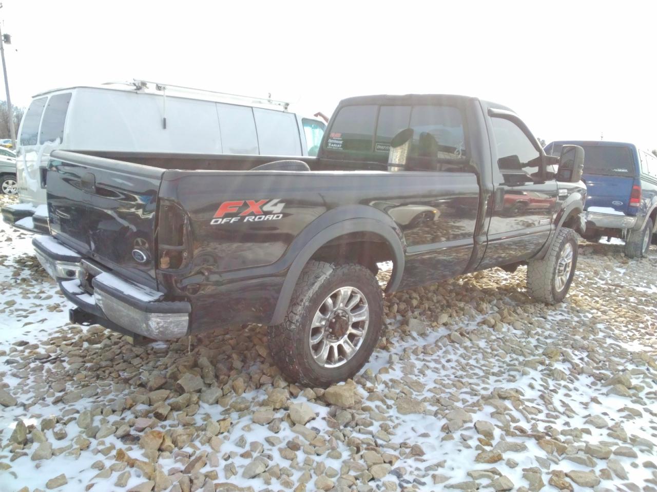 2005 Ford F350 Srw Super Duty Black vin: 1FTWF31P35EB18950